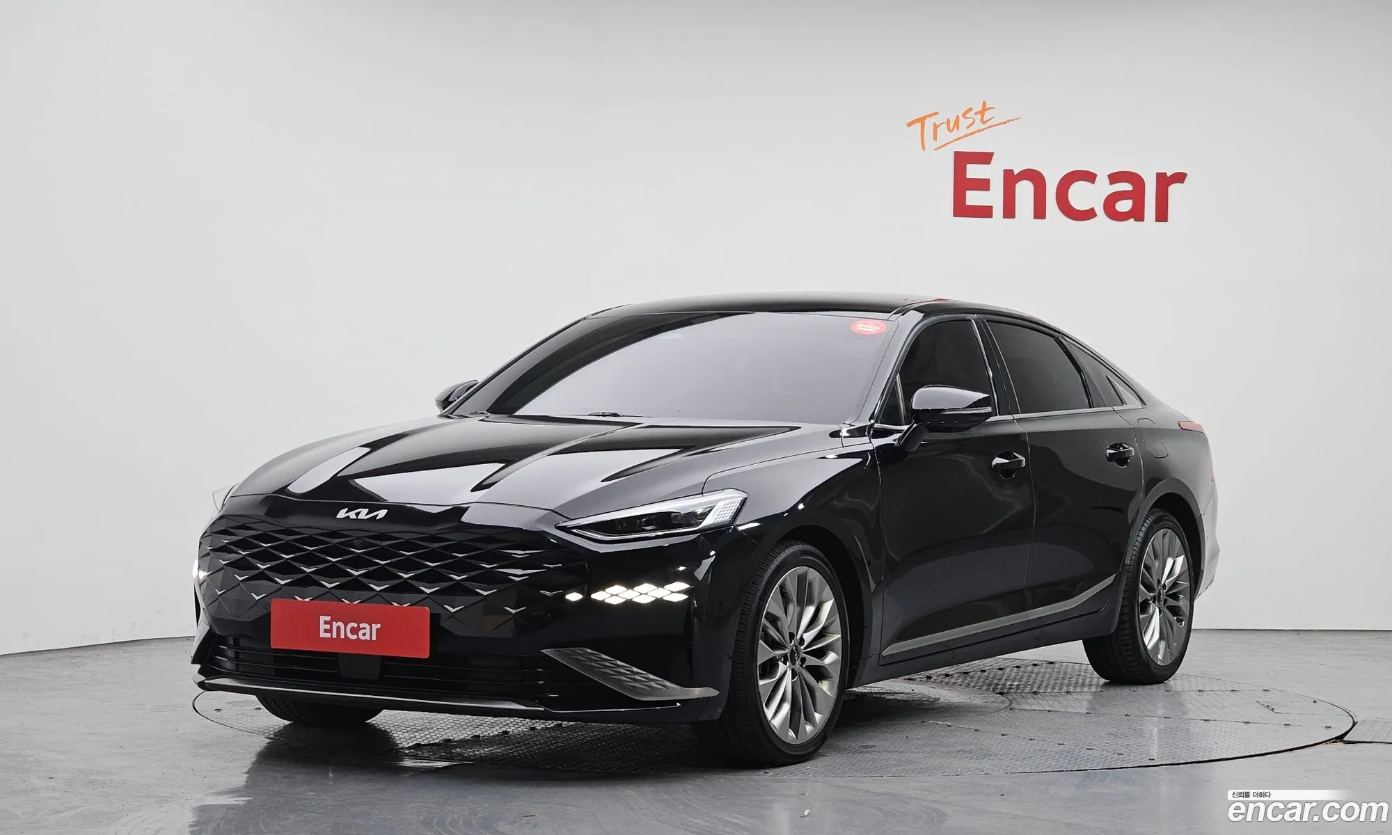 Kia K8 2021 — 2