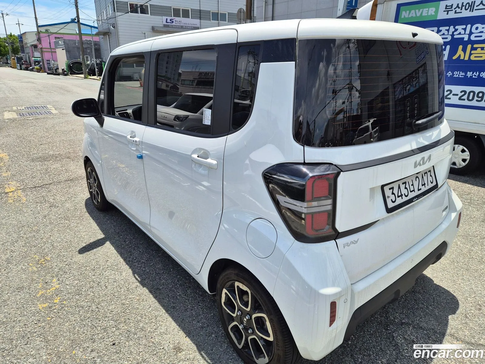 Kia Kia Ray 2024 — 2