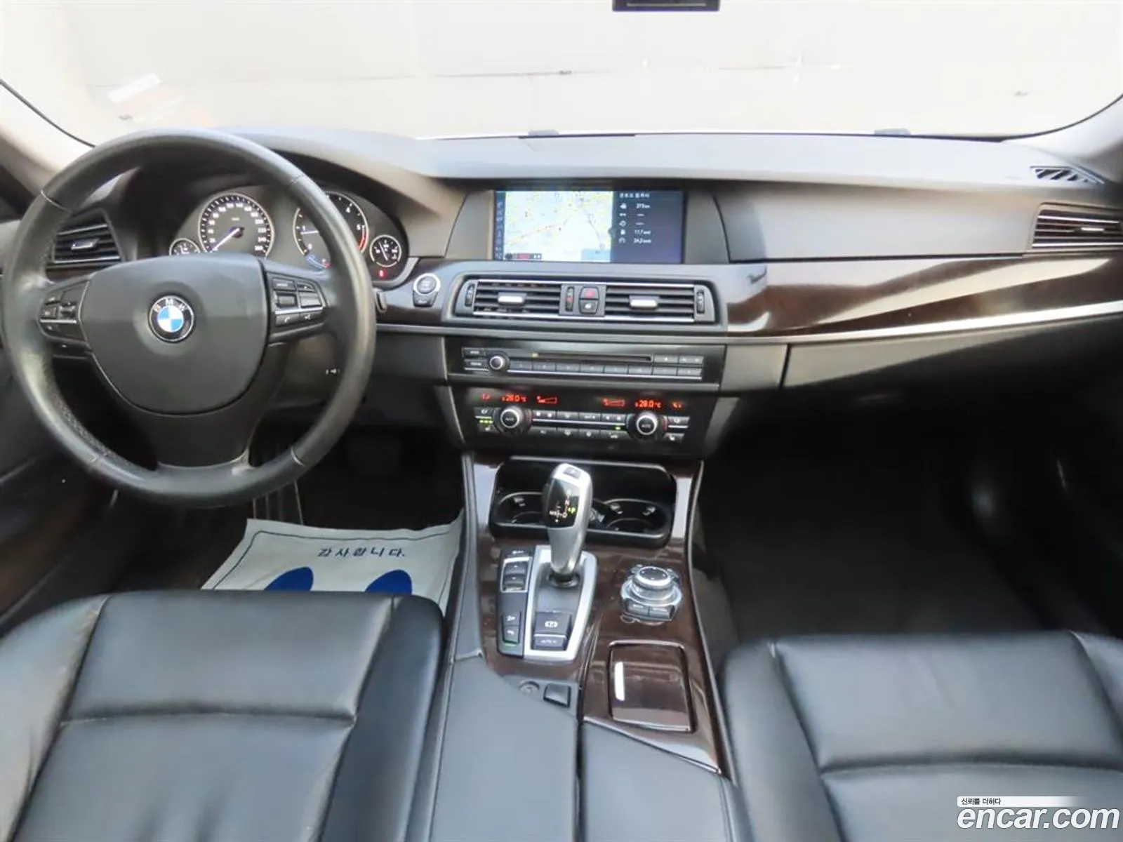 BMW 5 Series 2012 — 11