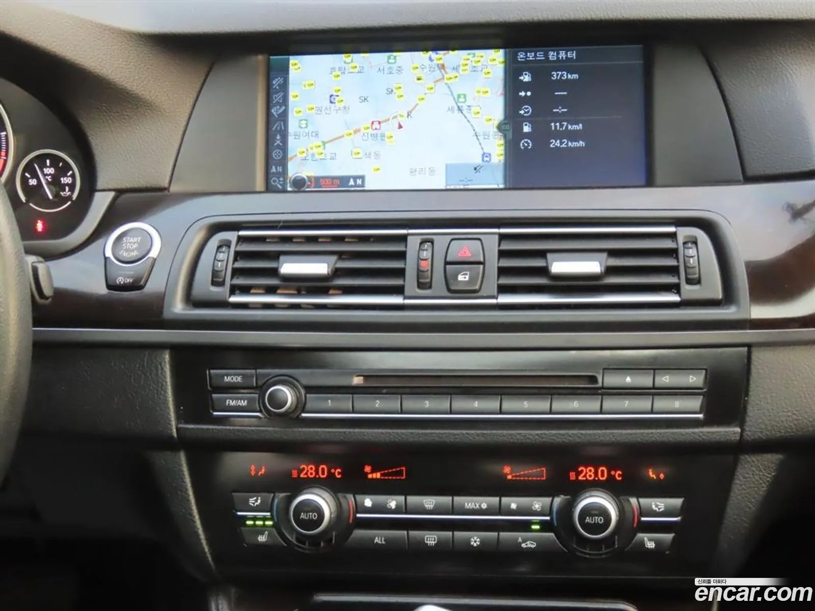 BMW 5 Series 2012 — 2