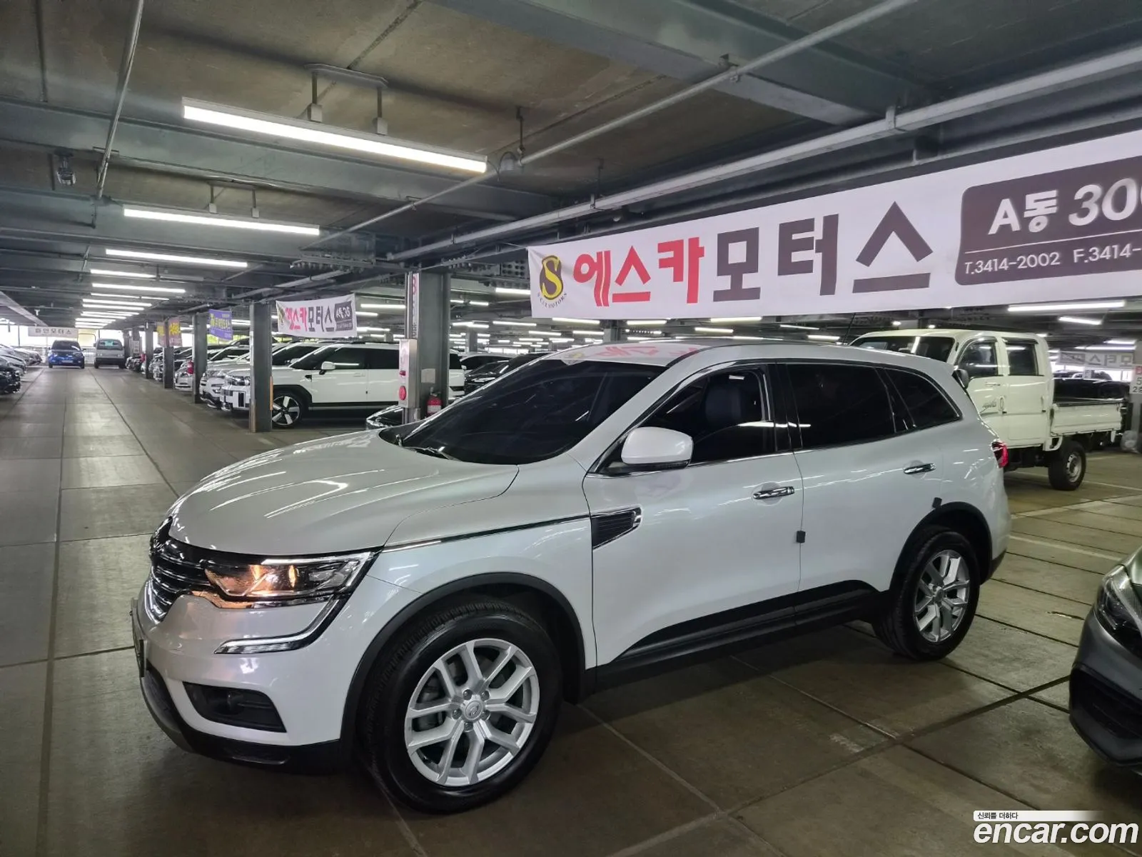 Renault Korea (Samsung) QM6 2018 — 2