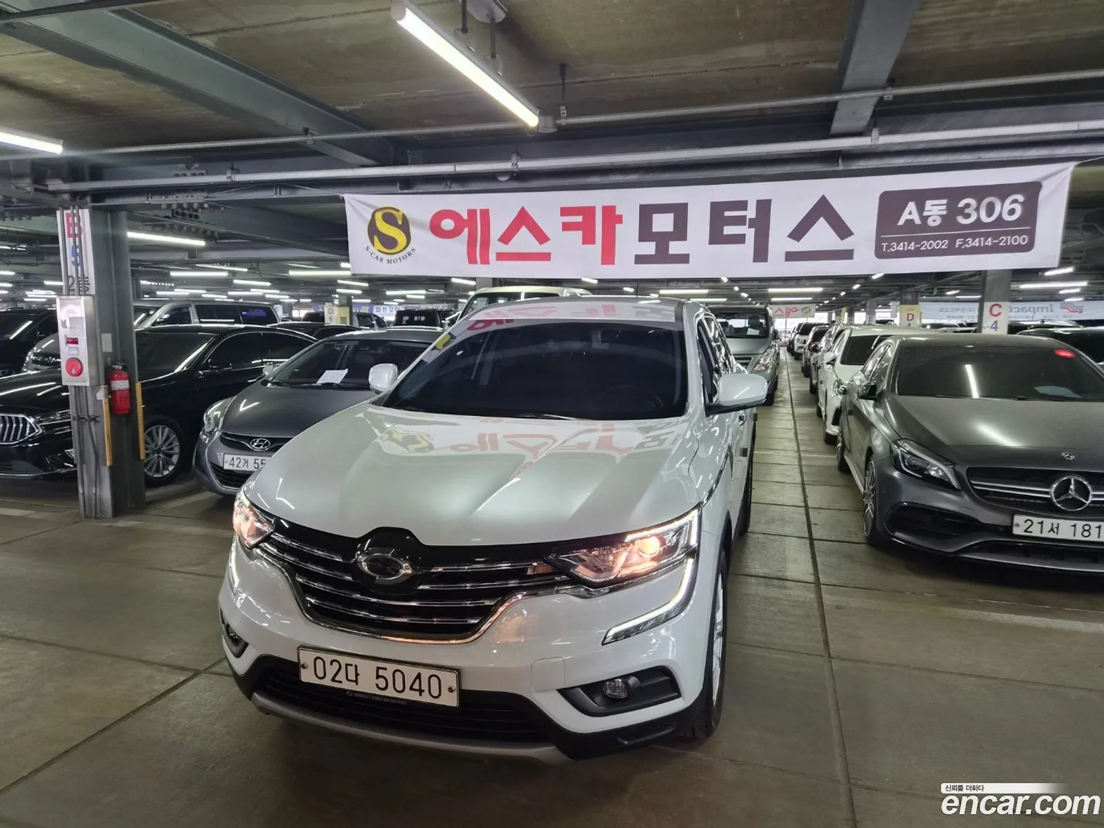 Renault Korea (Samsung) QM6 2018 — 3