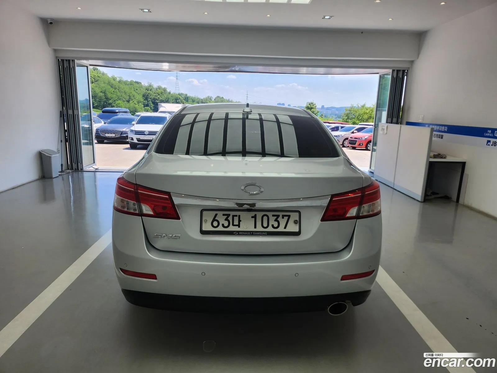 Renault Korea (Samsung) SM5 Nova 2018 — 2