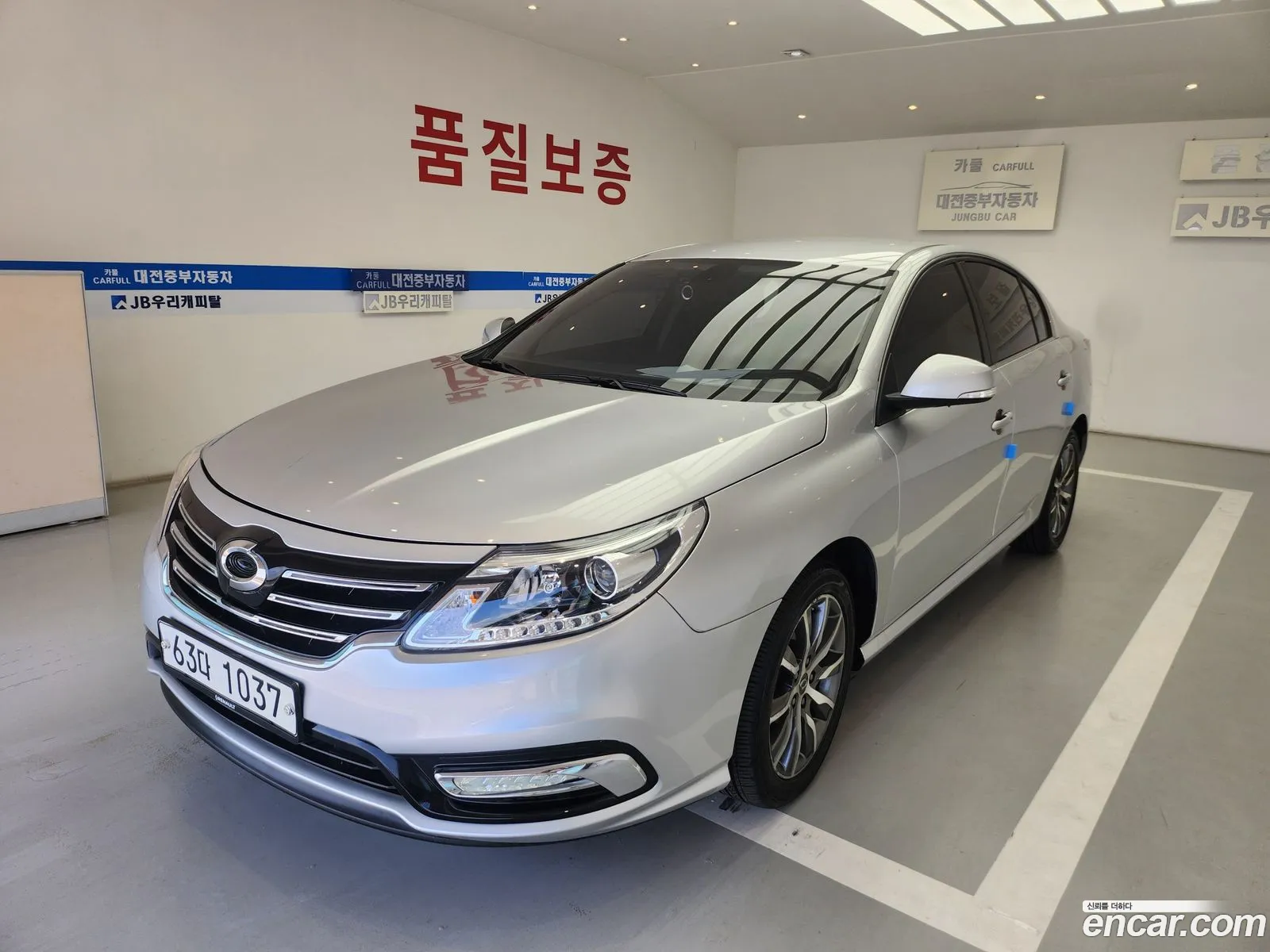 Renault Korea (Samsung) SM5 Nova 2018 — 4
