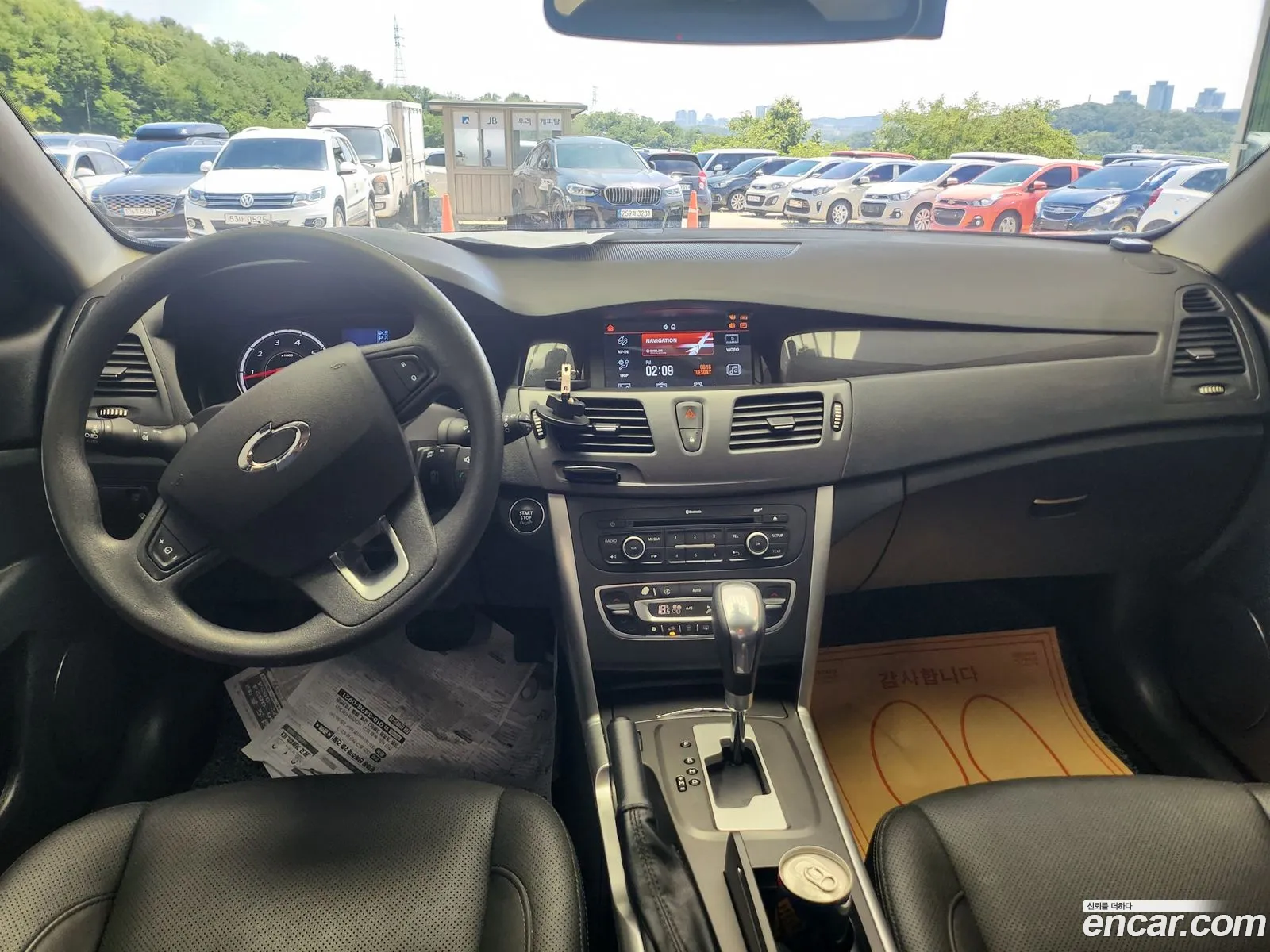 Renault Korea (Samsung) SM5 Nova 2018 — 3
