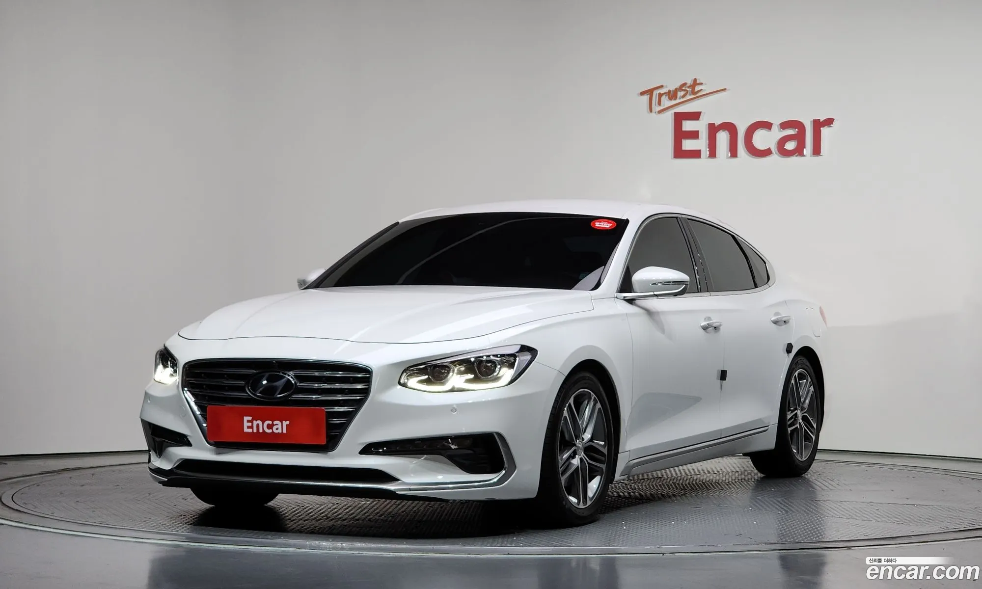 Hyundai Grandeur IG 2019 — 2
