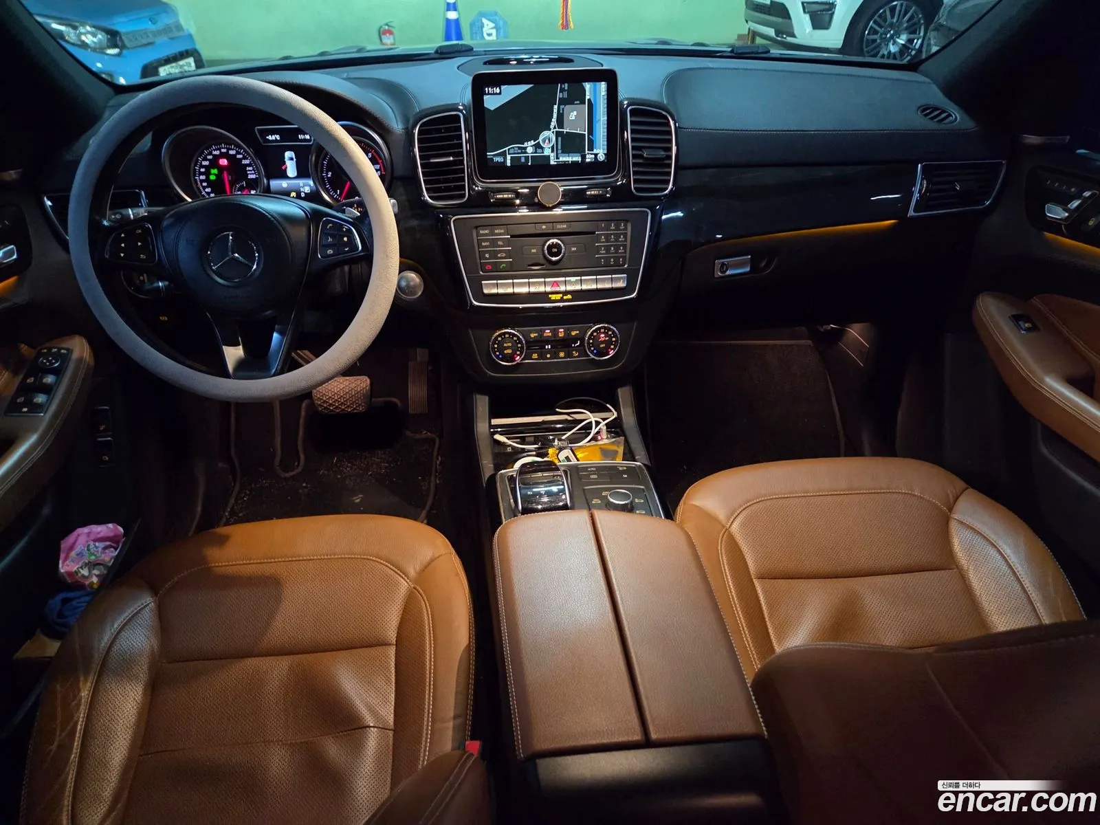 Mercedes-Benz GLS-Class X166 2018 — 7