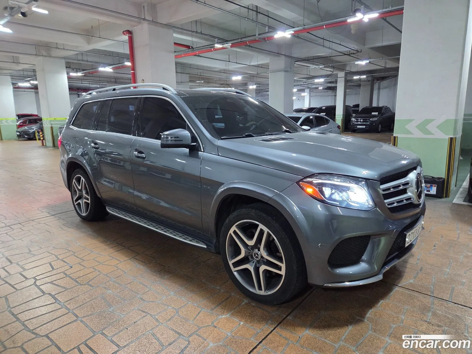 Mercedes-Benz GLS-Class X166 2018 — 11