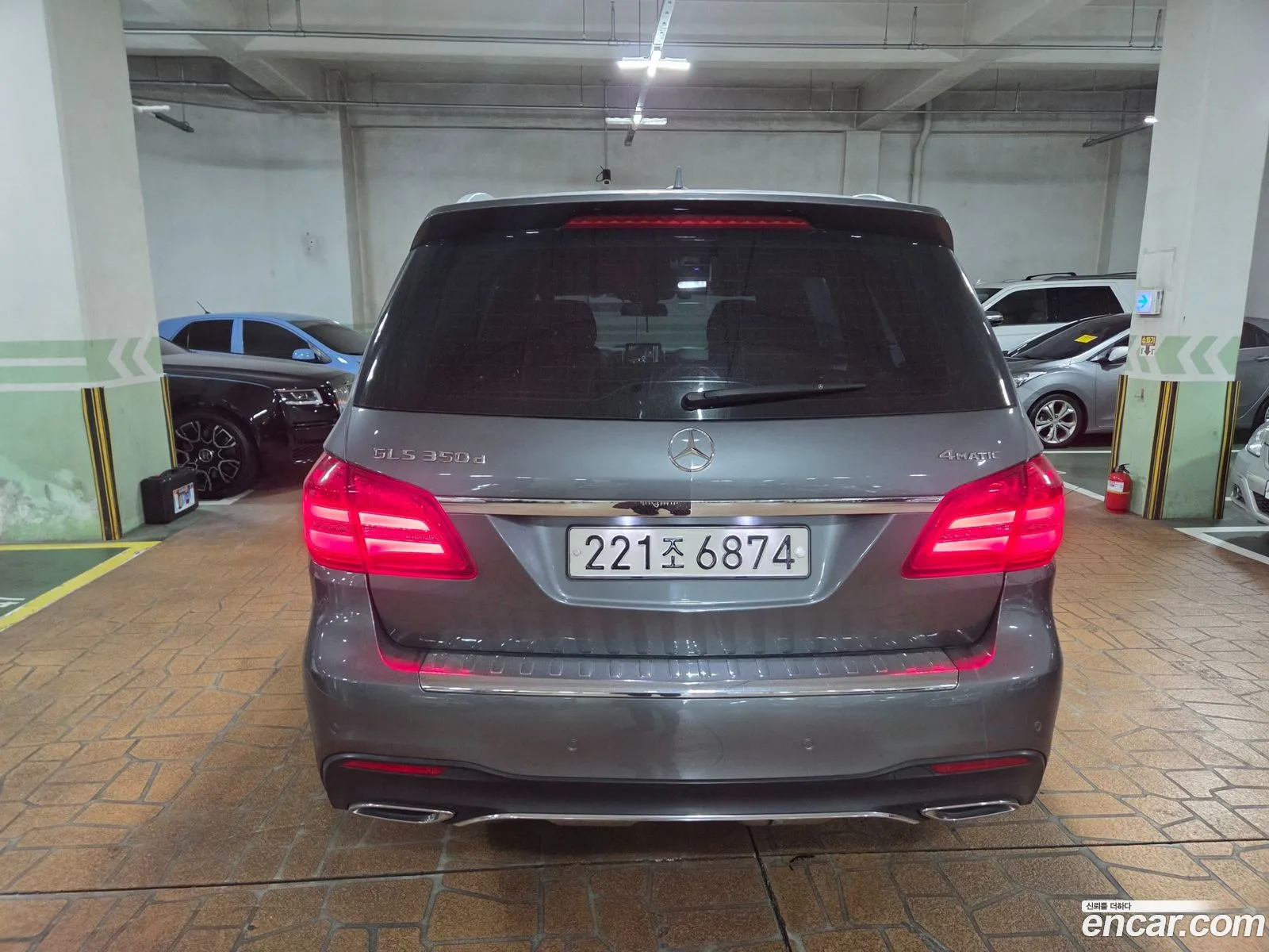 Mercedes-Benz GLS-Class X166 2018 — 10