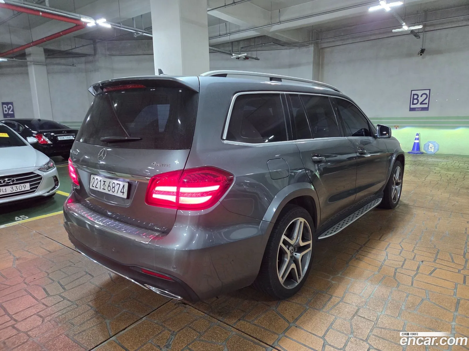 Mercedes-Benz GLS-Class X166 2018 — 2