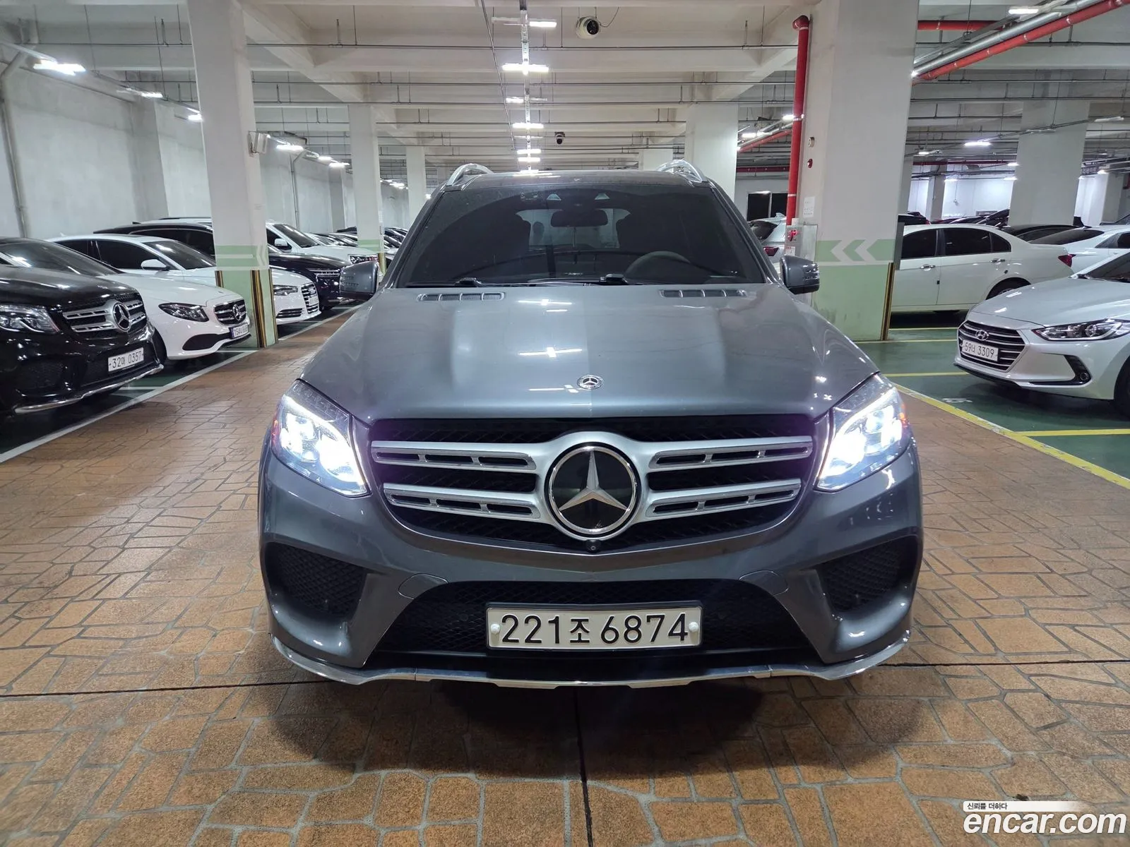 Mercedes-Benz GLS-Class X166 2018 — 5
