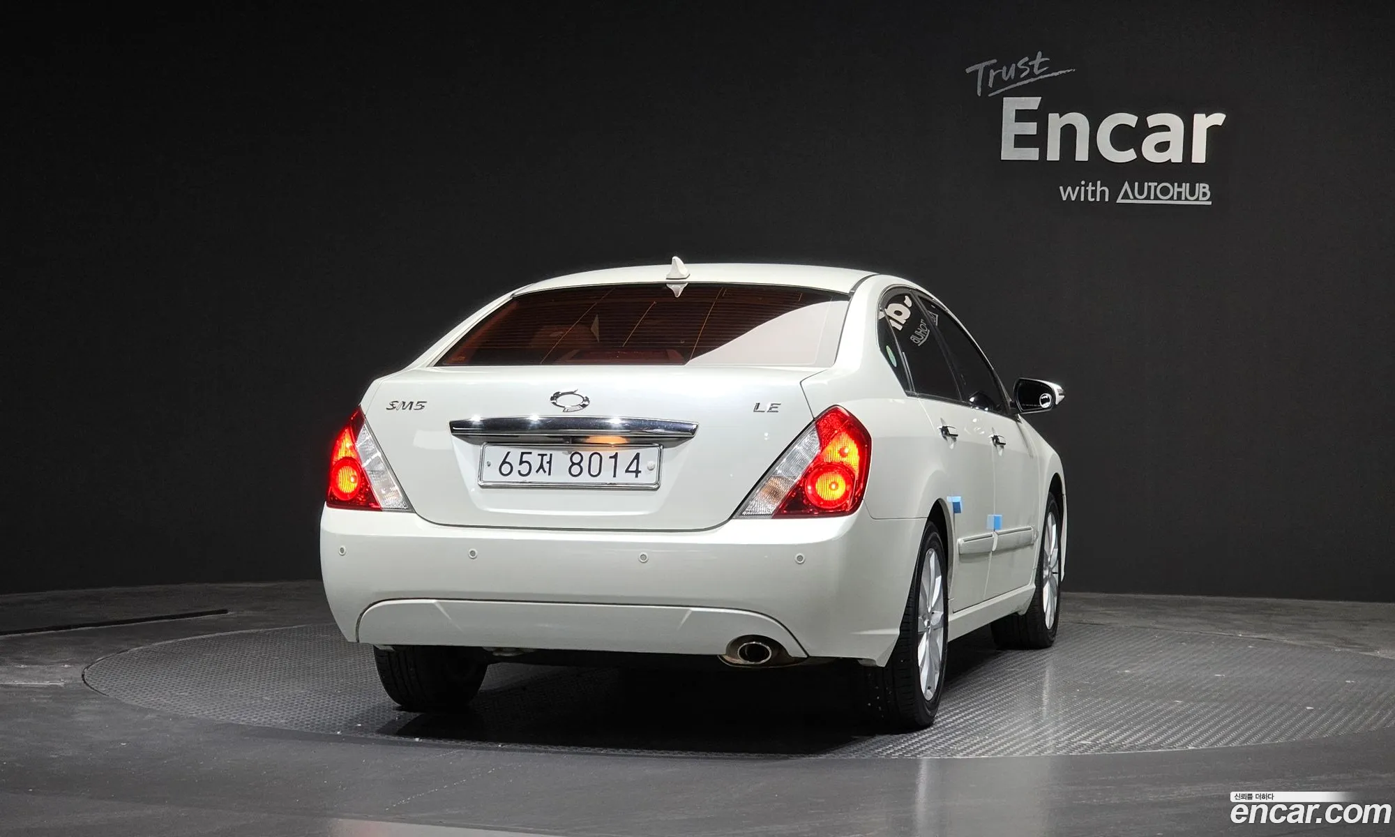 Renault Korea (Samsung) SM5 New Impression 2009 — 3