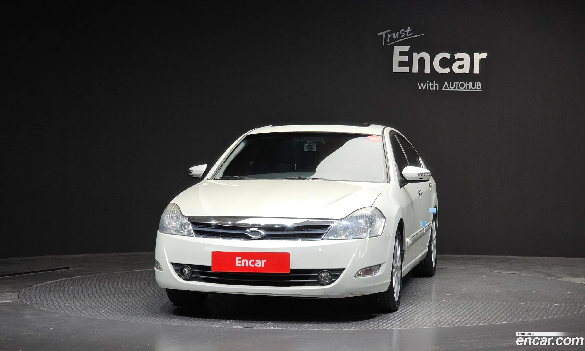 Renault Korea (Samsung) SM5 New Impression 2009 — 2