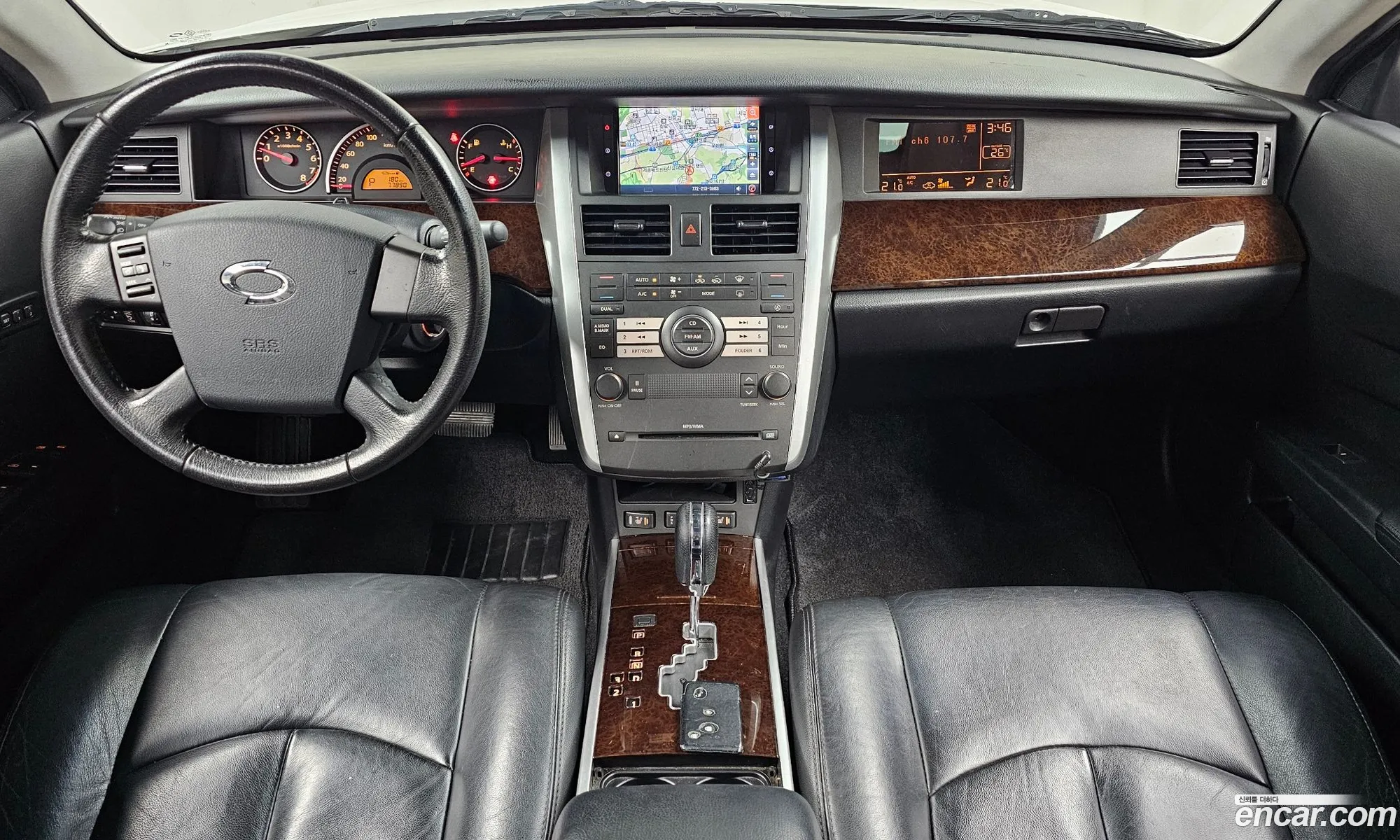 Renault Korea (Samsung) SM5 New Impression 2009 — 4
