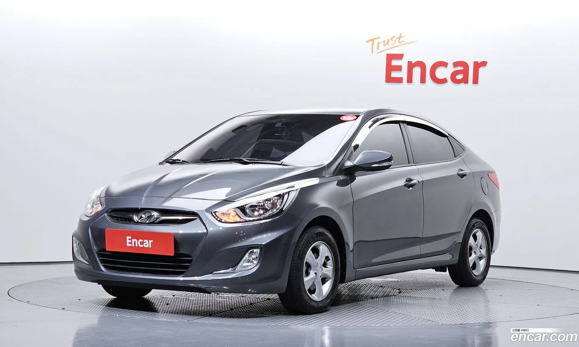 Hyundai Accent 2011 — 2