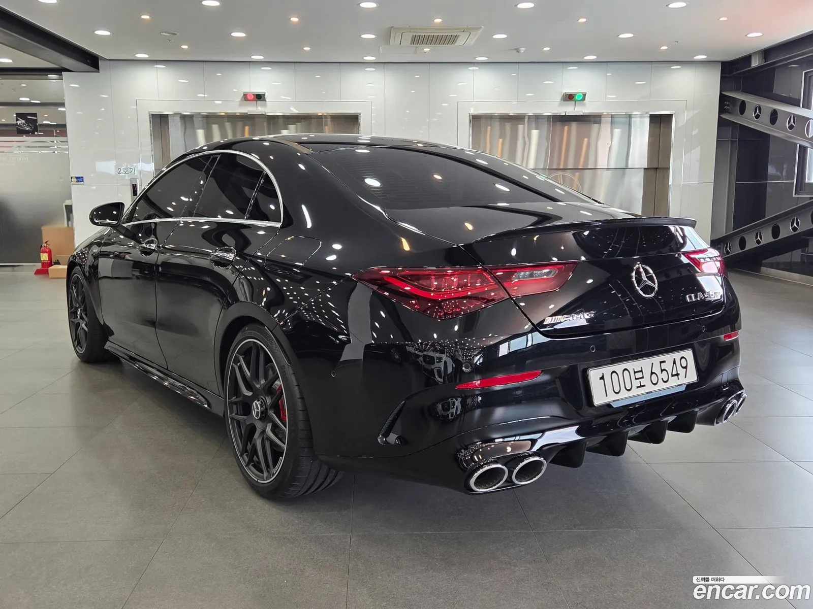 Mercedes-Benz CLA-Class C118 2025 — 11