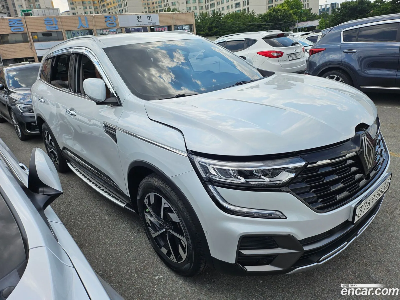Renault Korea (Samsung) QM6 2024 — 3