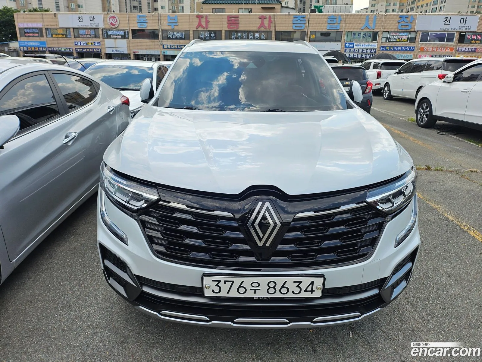 Renault Korea (Samsung) QM6 2024 — 2