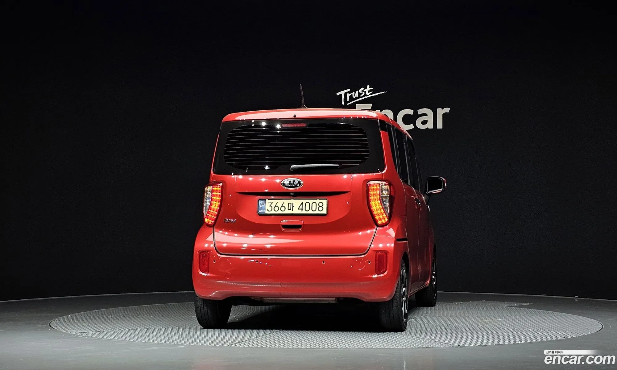 Kia Ray 2013 — 2