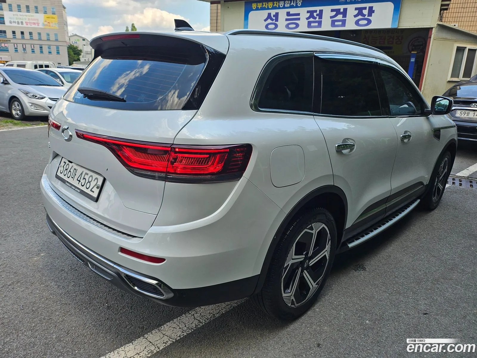 Renault Korea (Samsung) QM6 2024 — 4