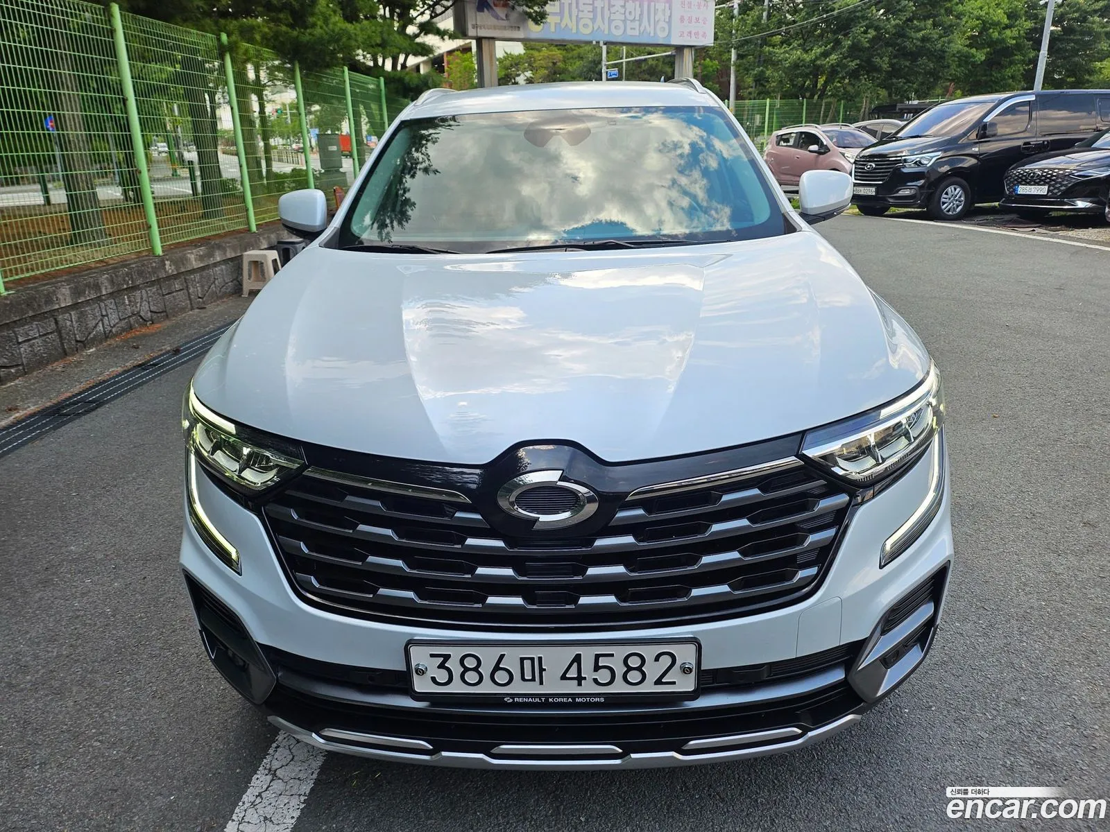 Renault Korea (Samsung) QM6 2024 — 3