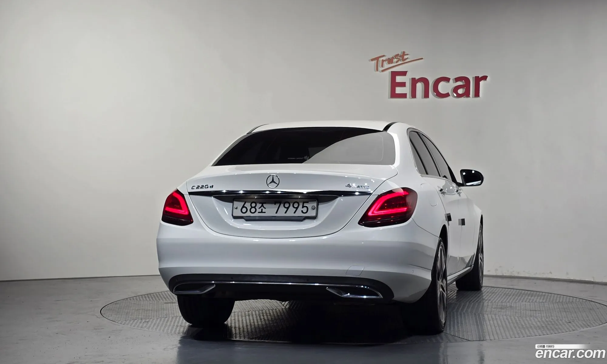 Mercedes-Benz C-Class W205 2019 — 4