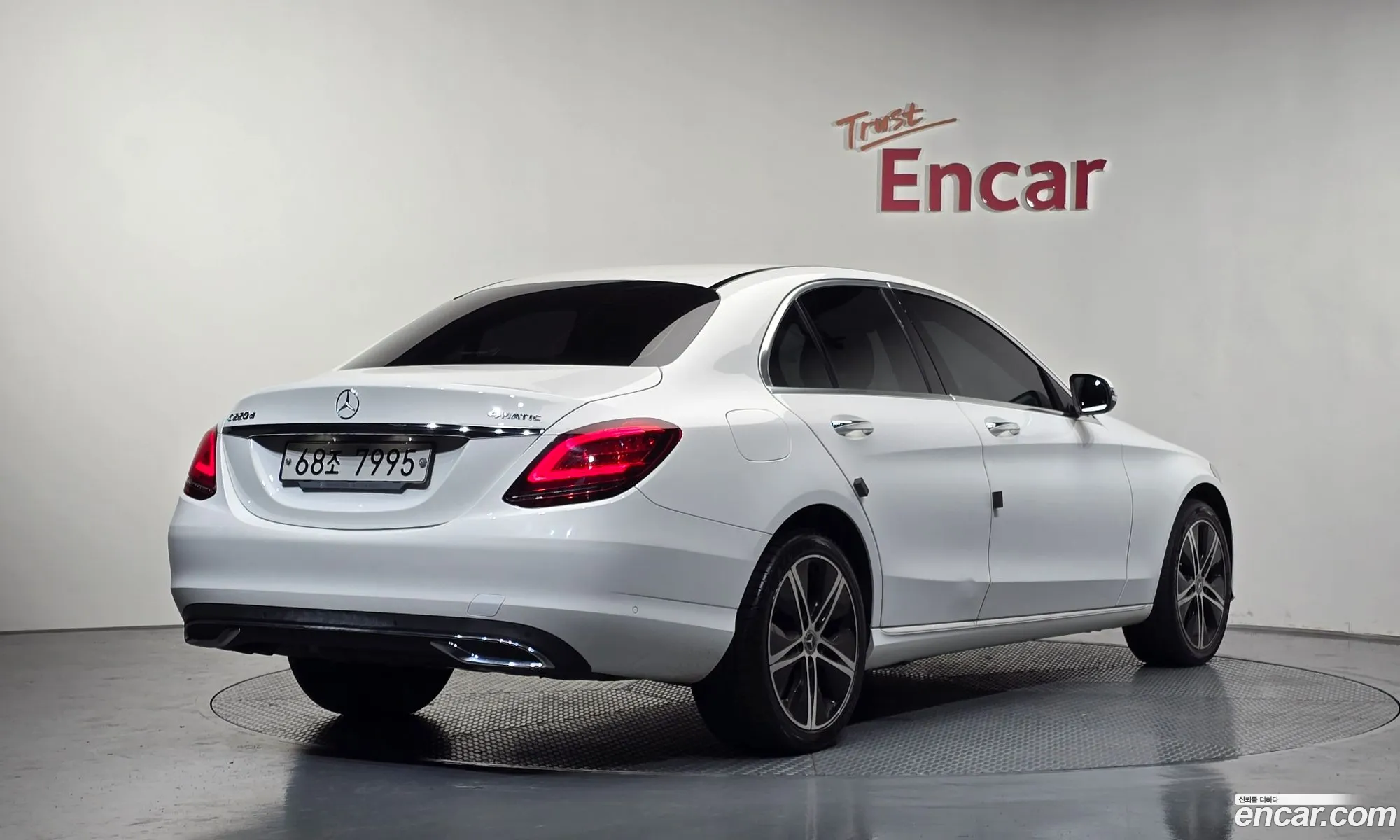 Mercedes-Benz C-Class W205 2019 — 15