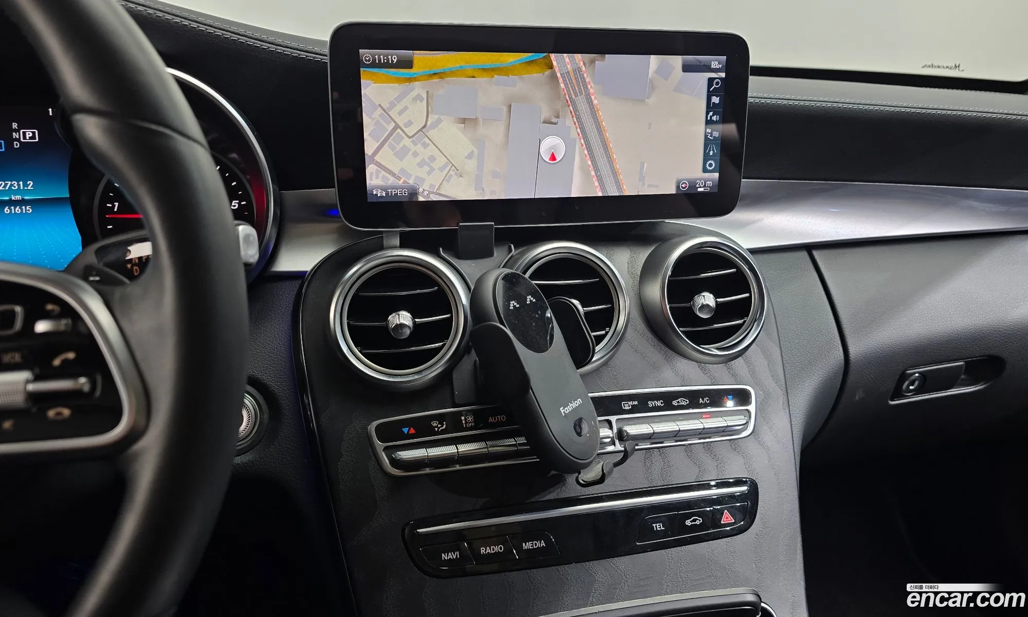 Mercedes-Benz C-Class W205 2019 — 2