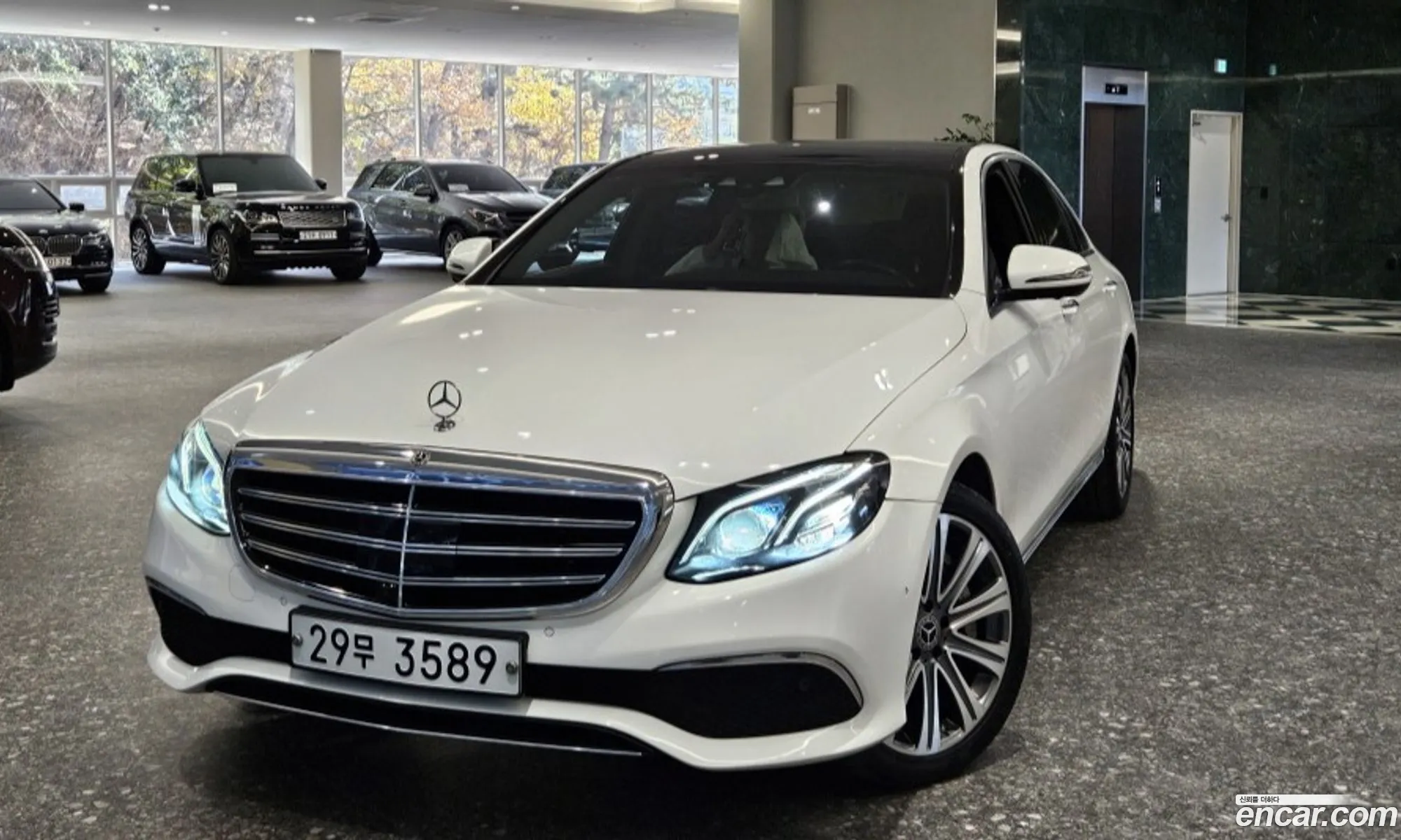 Mercedes-Benz E-Class W213 2018 — 19