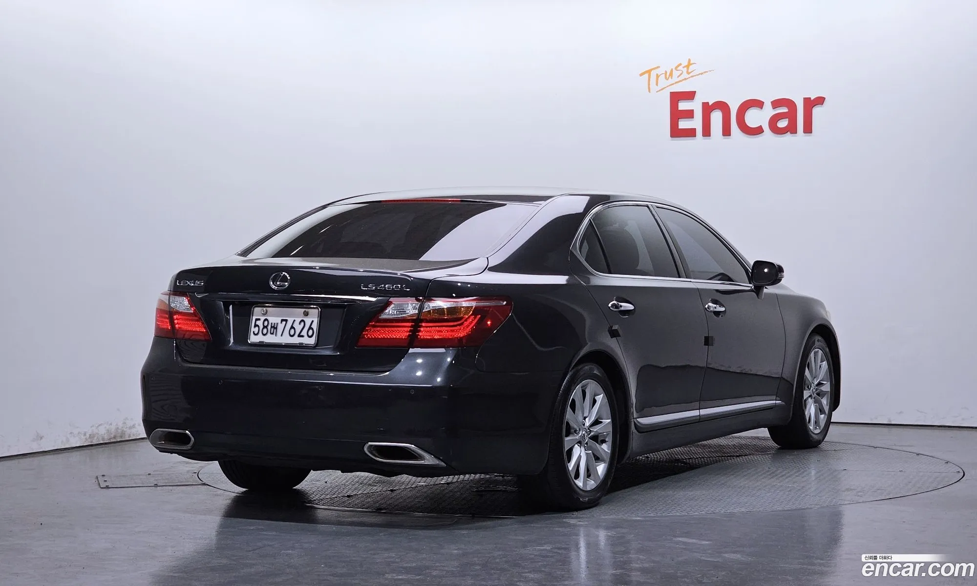 Lexus LS460L 2011 JTHGL1EF4B5042782 — 9