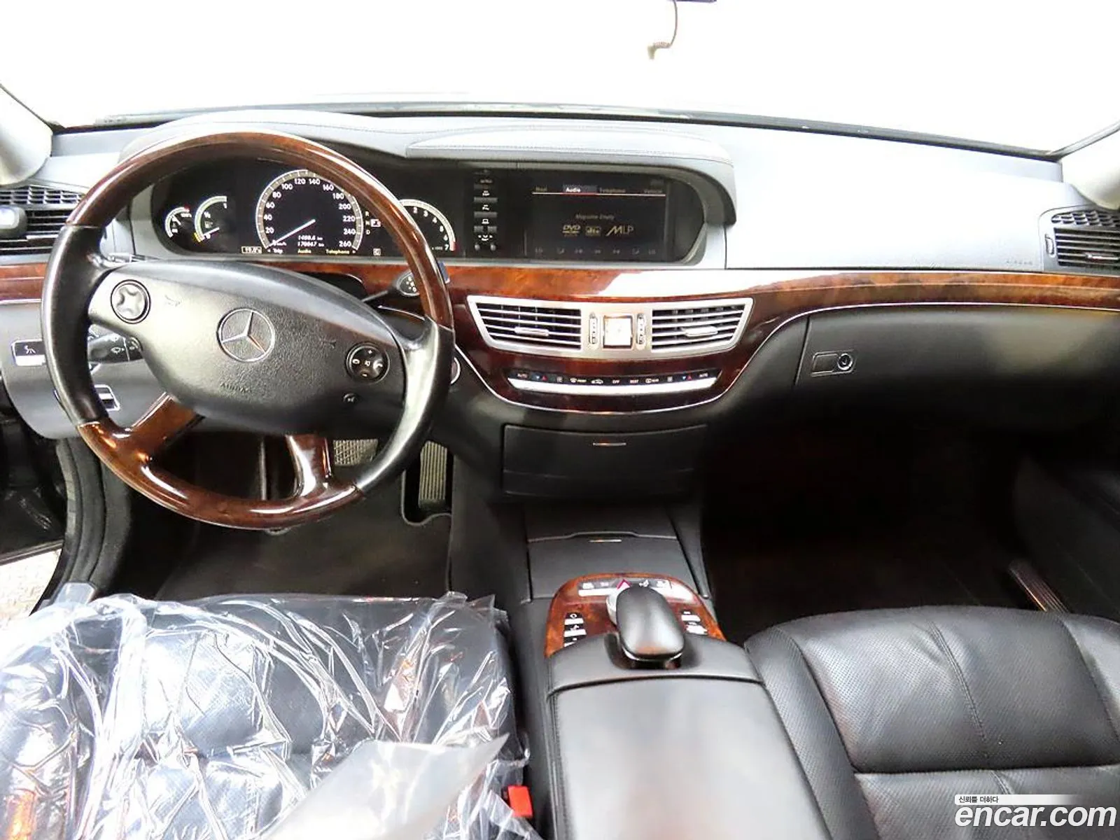 Mercedes-Benz S-Class W221 2007 — 15