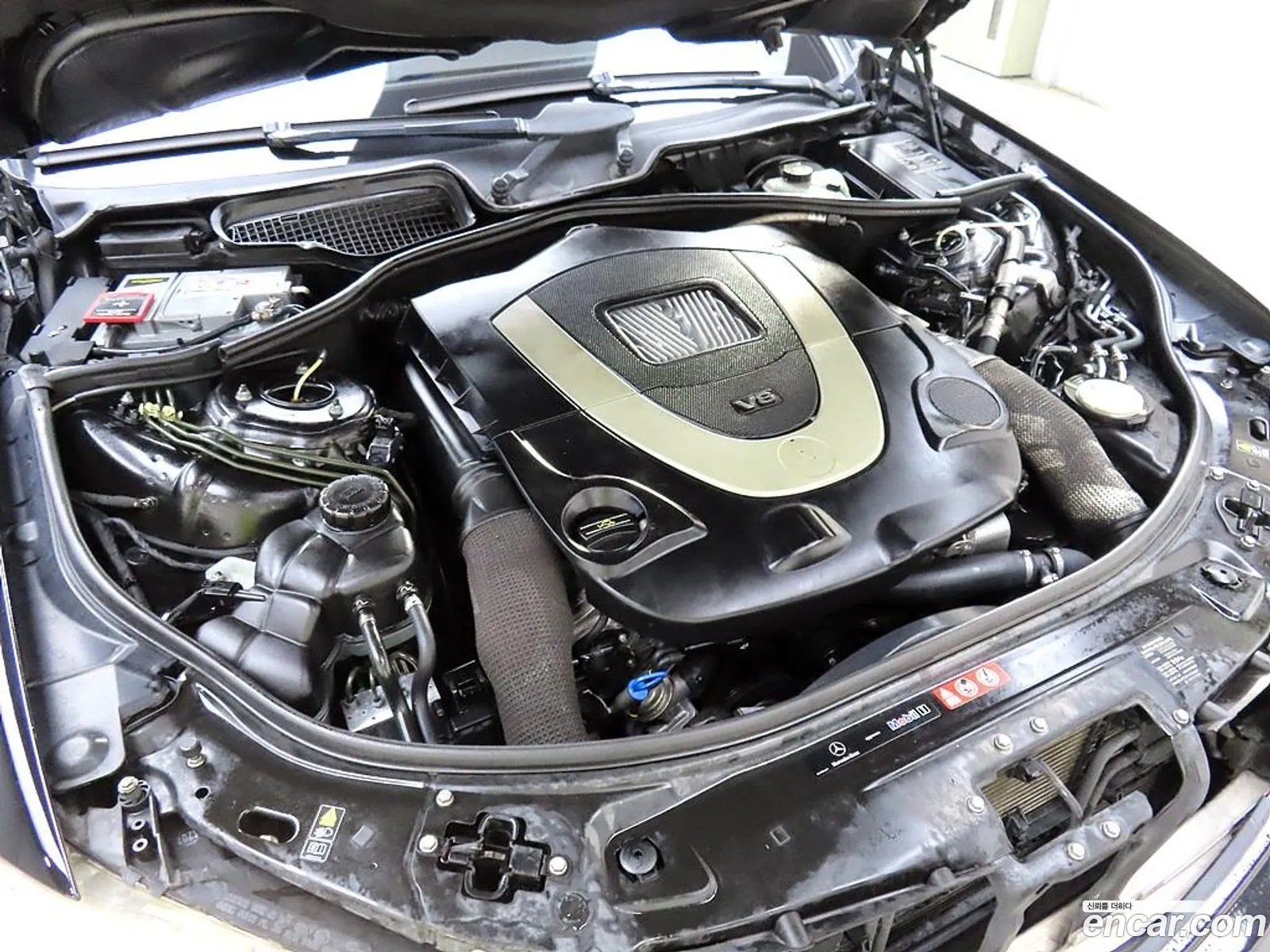 Mercedes-Benz S-Class W221 2007 — 20