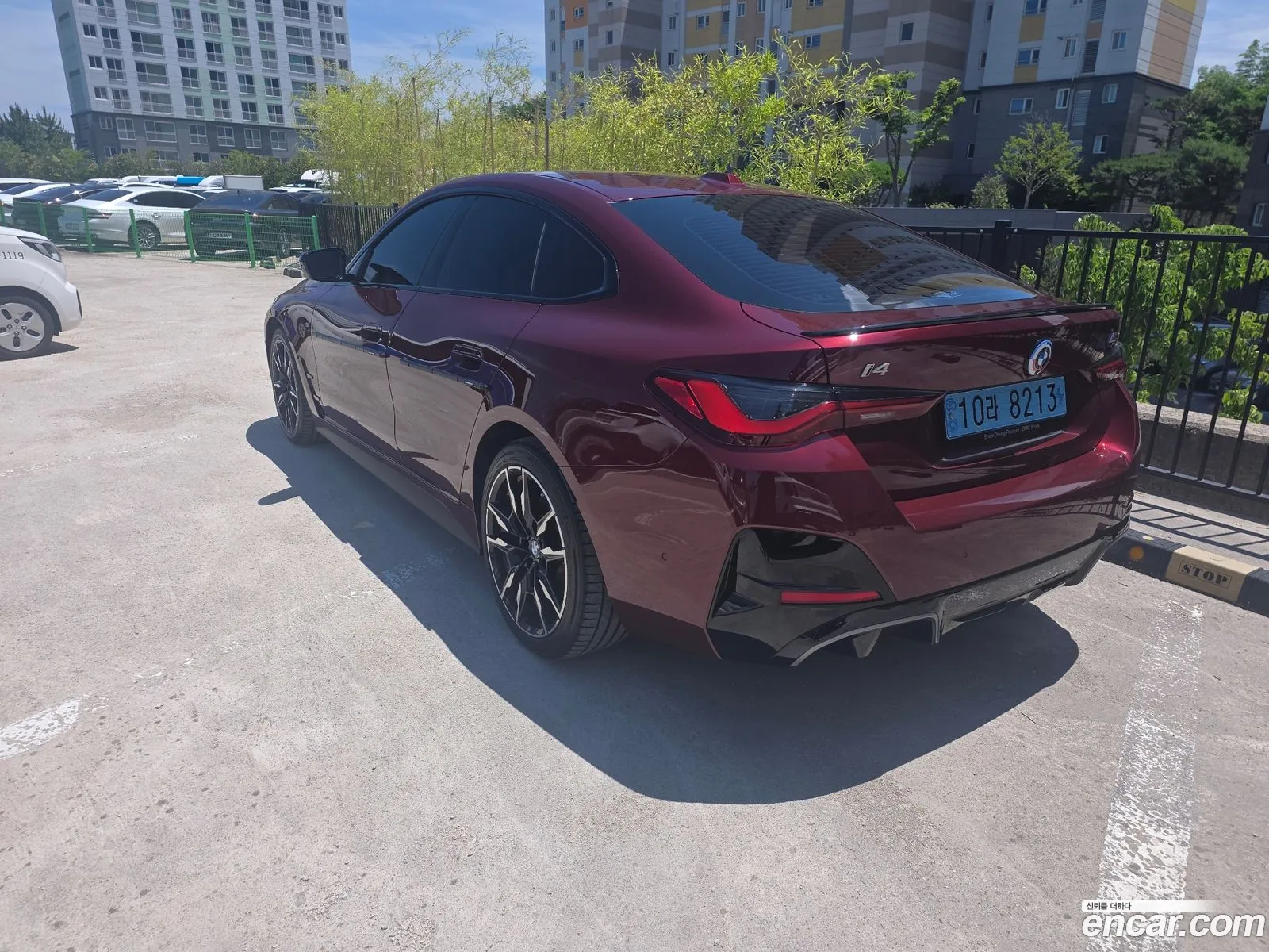 BMW i4 2023 — 11