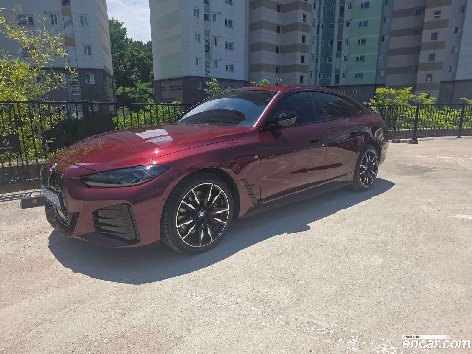 BMW i4 2023 — 12