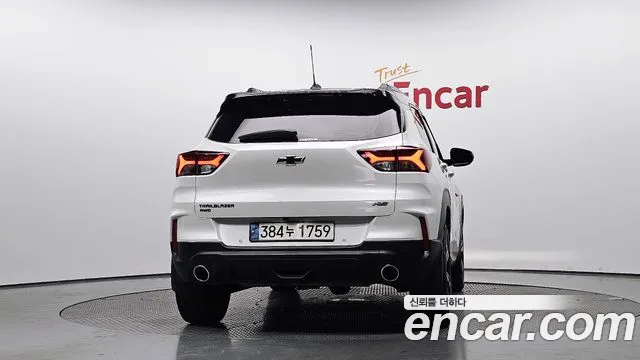Chevrolet (GM Daewoo) Trailblazer 2021 — 3