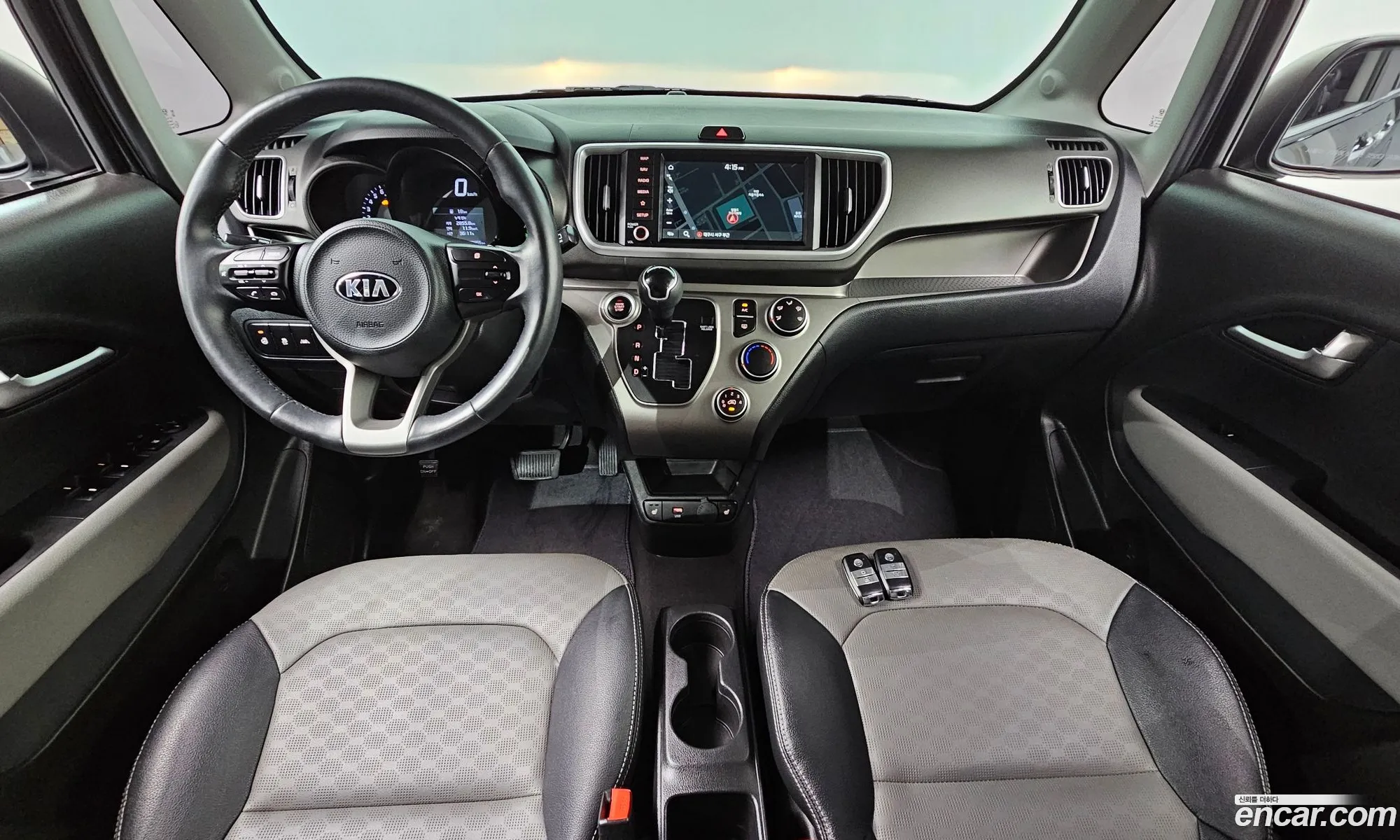 Kia Ray 2021 — 2