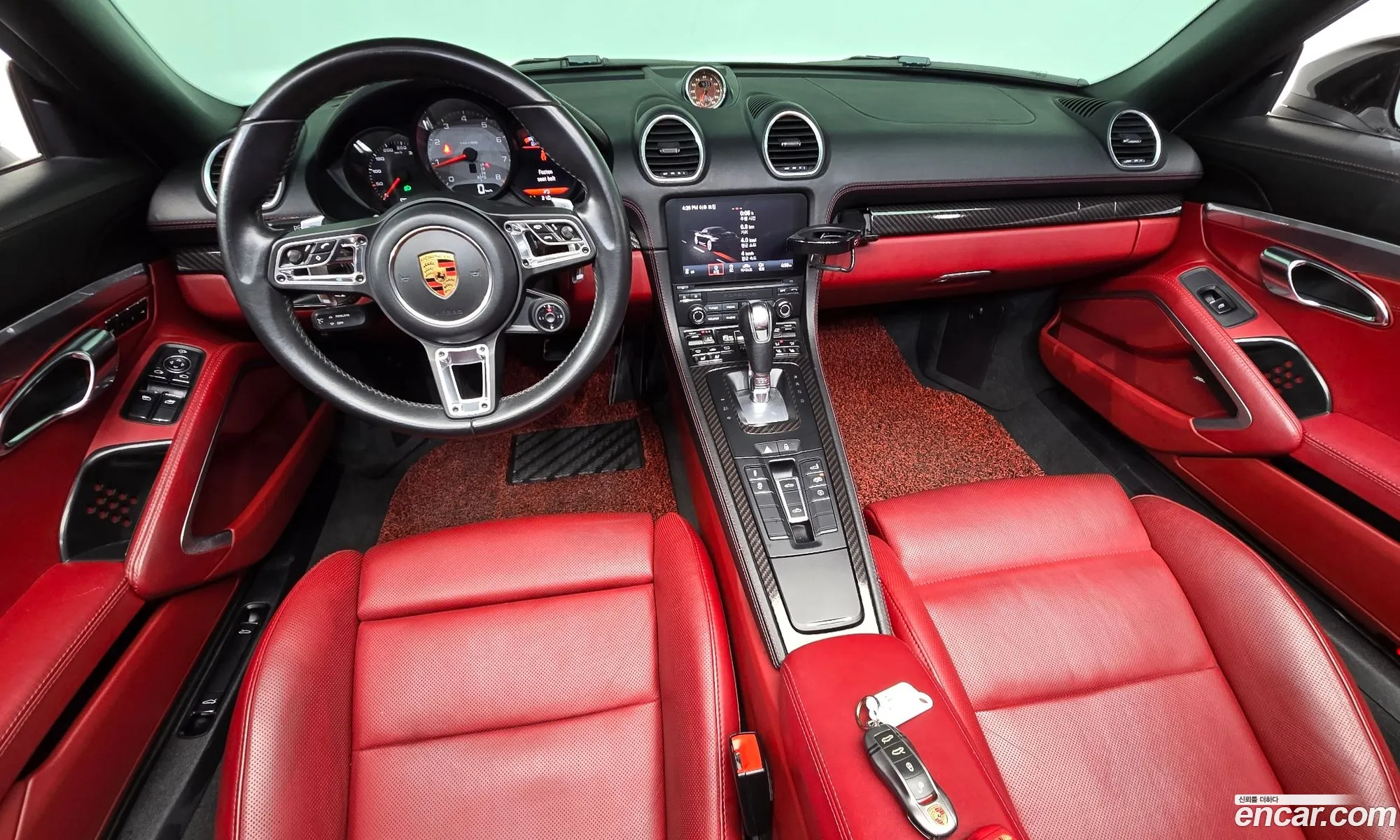 Porsche 718 Boxster 2017 — 19