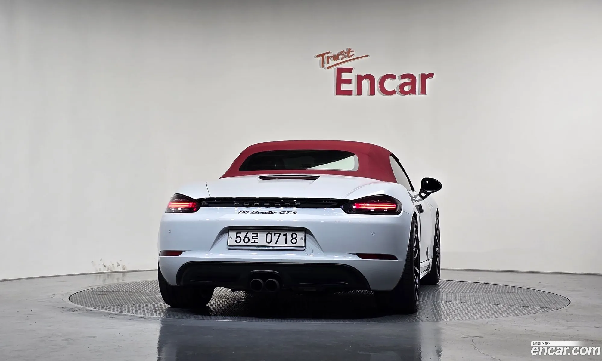 Porsche 718 Boxster 2017 — 22