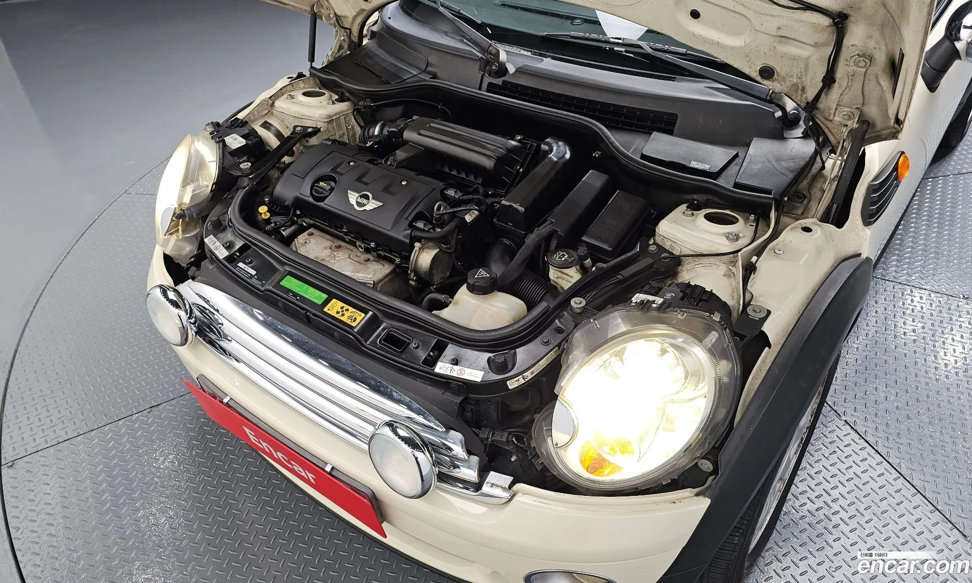 Mini Cooper 2009 WMWMF3103ATW45822 — 6