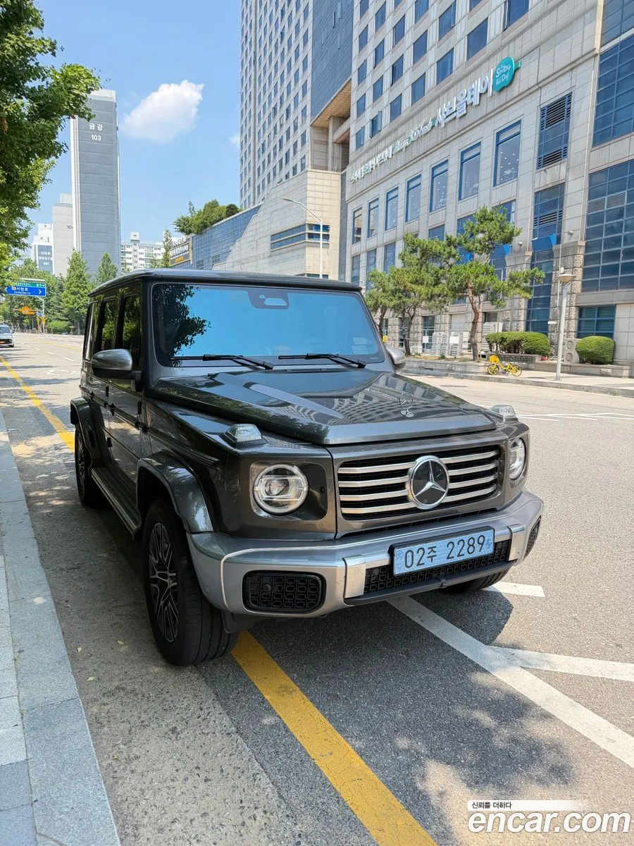Mercedes-Benz G-Class W465 2025 — 16