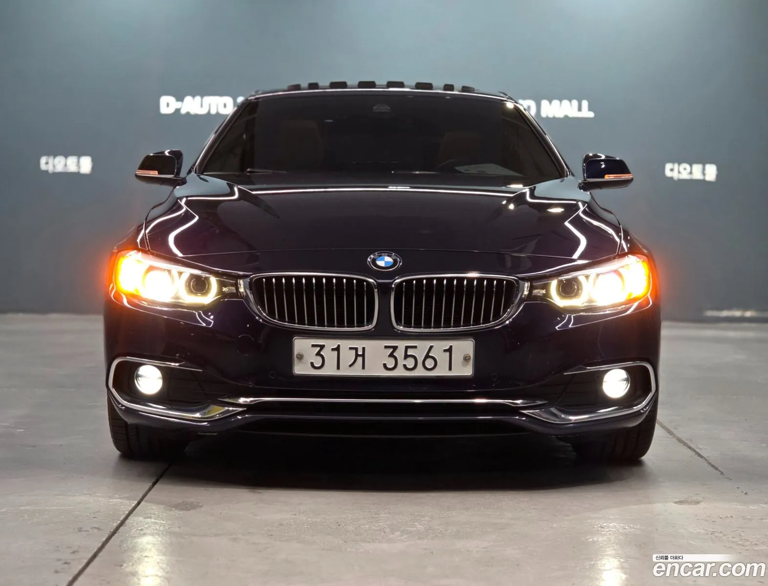BMW 4 Series 2018 — 2