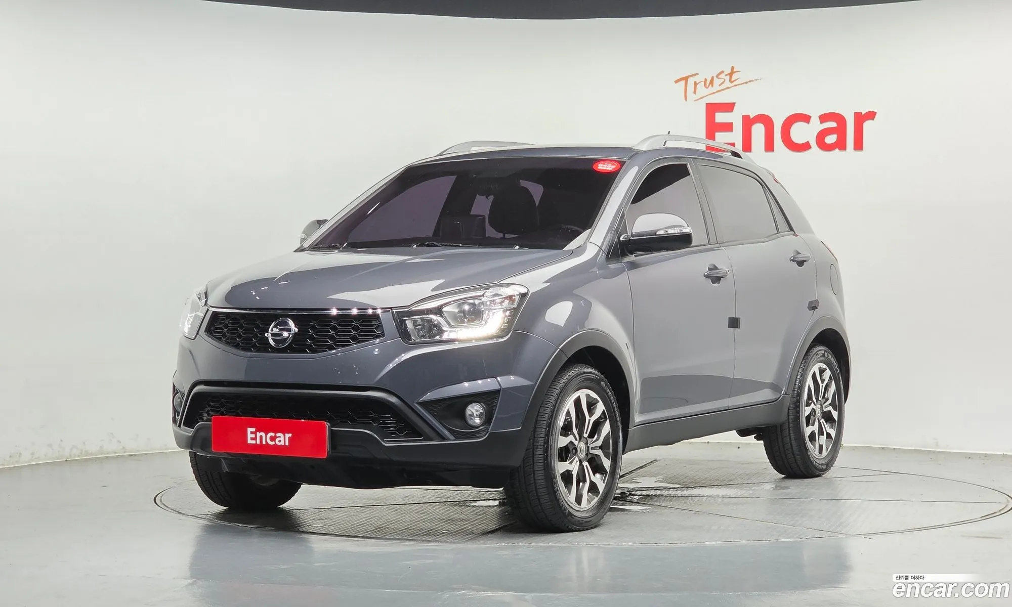 KG Mobility (SsangYong) Korando C 2016 — 3