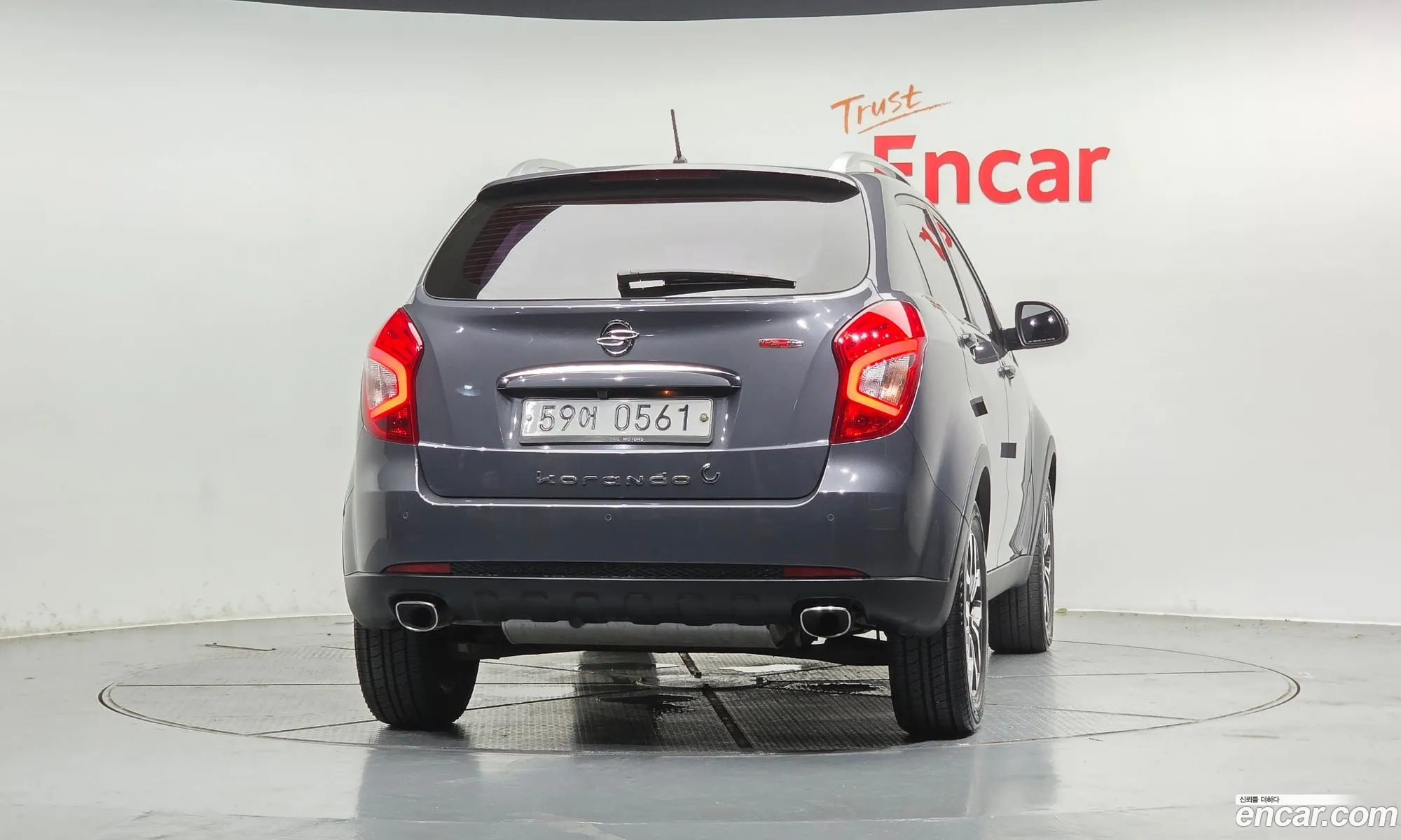 KG Mobility (SsangYong) Korando C 2016 — 2
