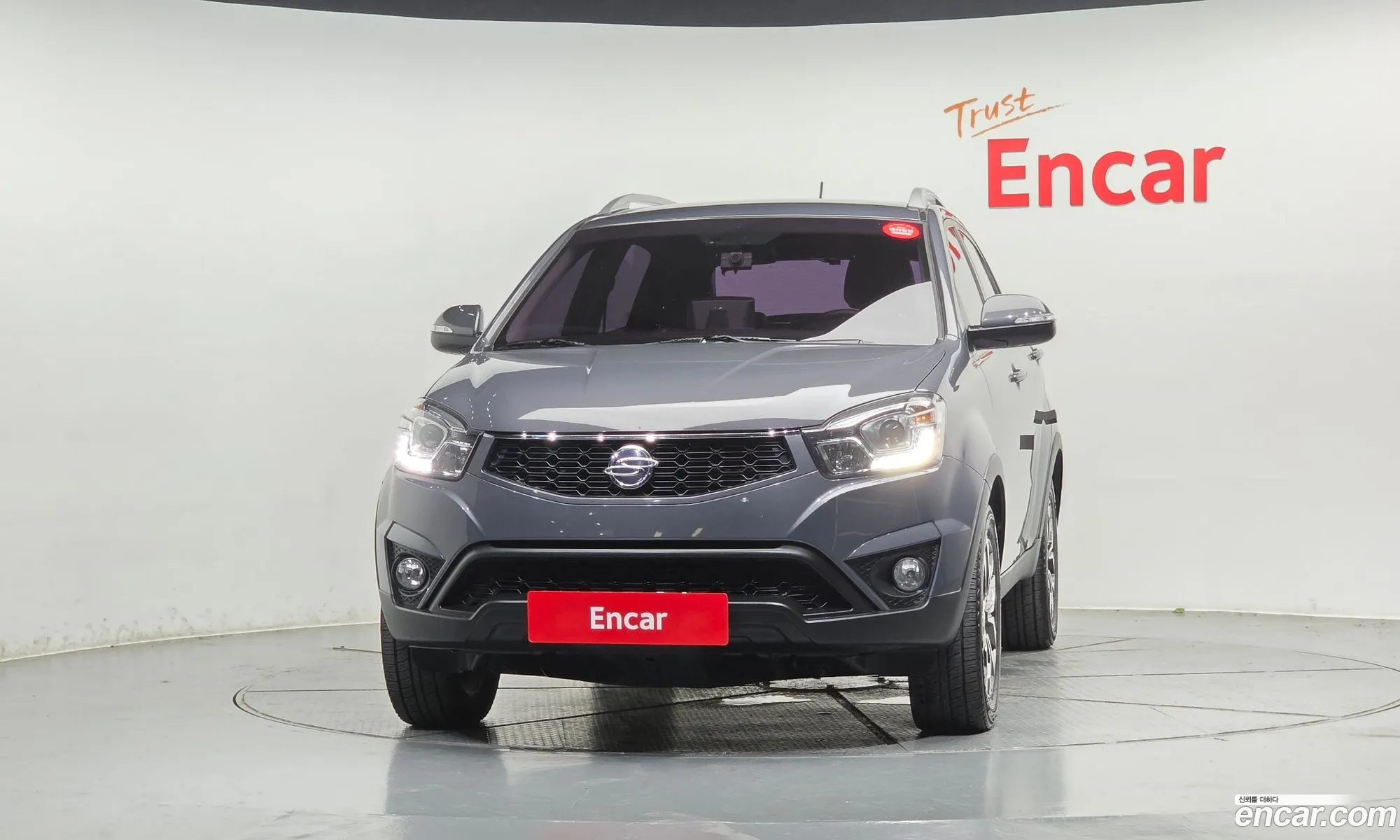 KG Mobility (SsangYong) Korando C 2016 — 4