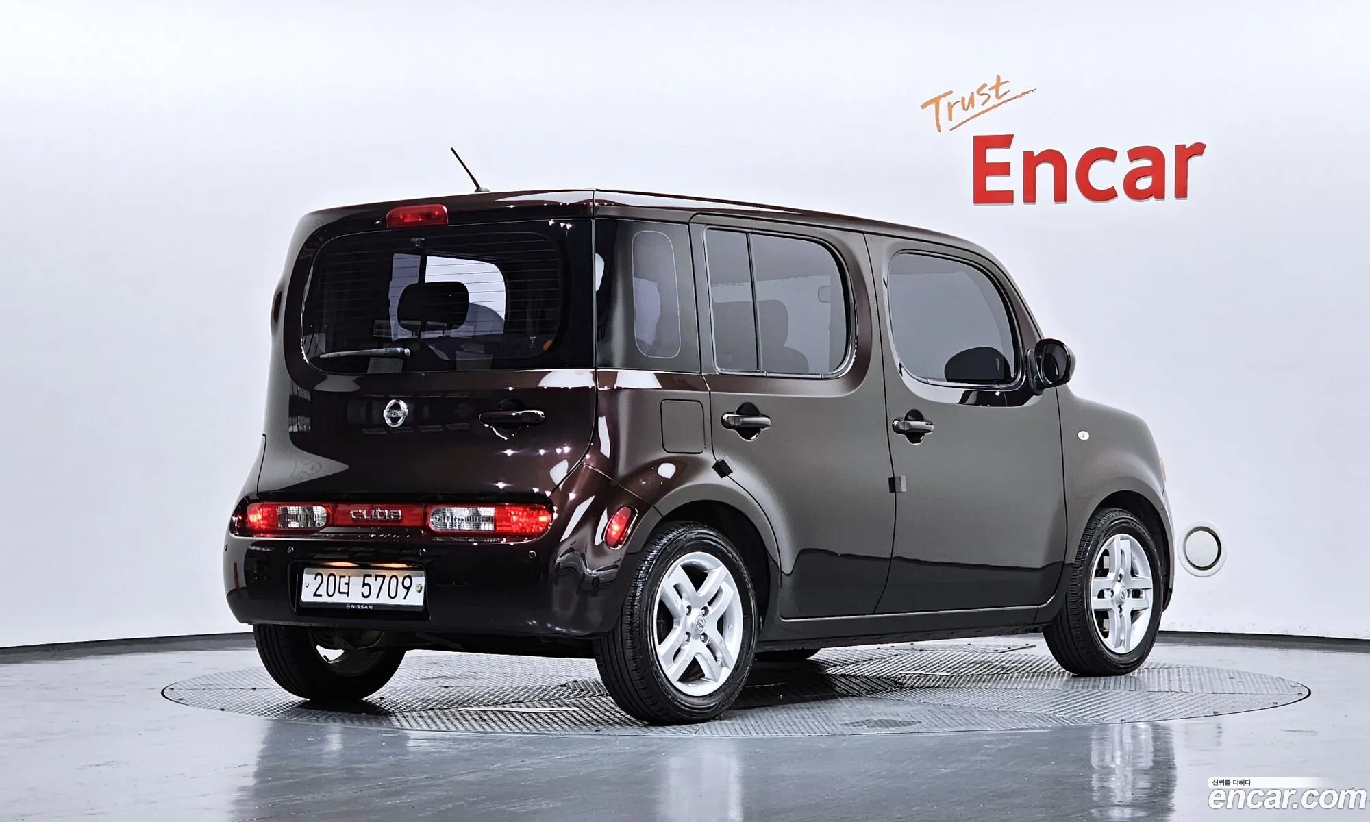 Nissan Cube 2011 JN1AZ23E4BT000715 — 7