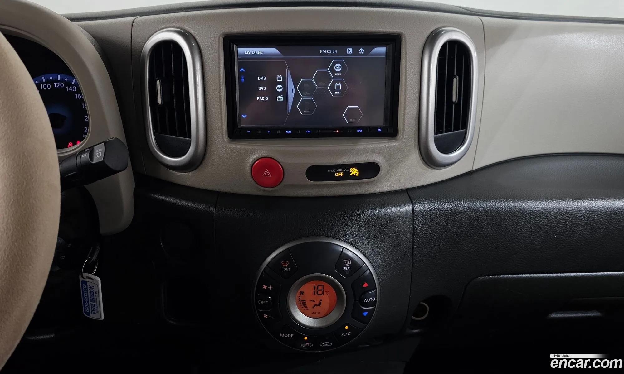 Nissan Cube 2011 JN1AZ23E4BT000715 — 8