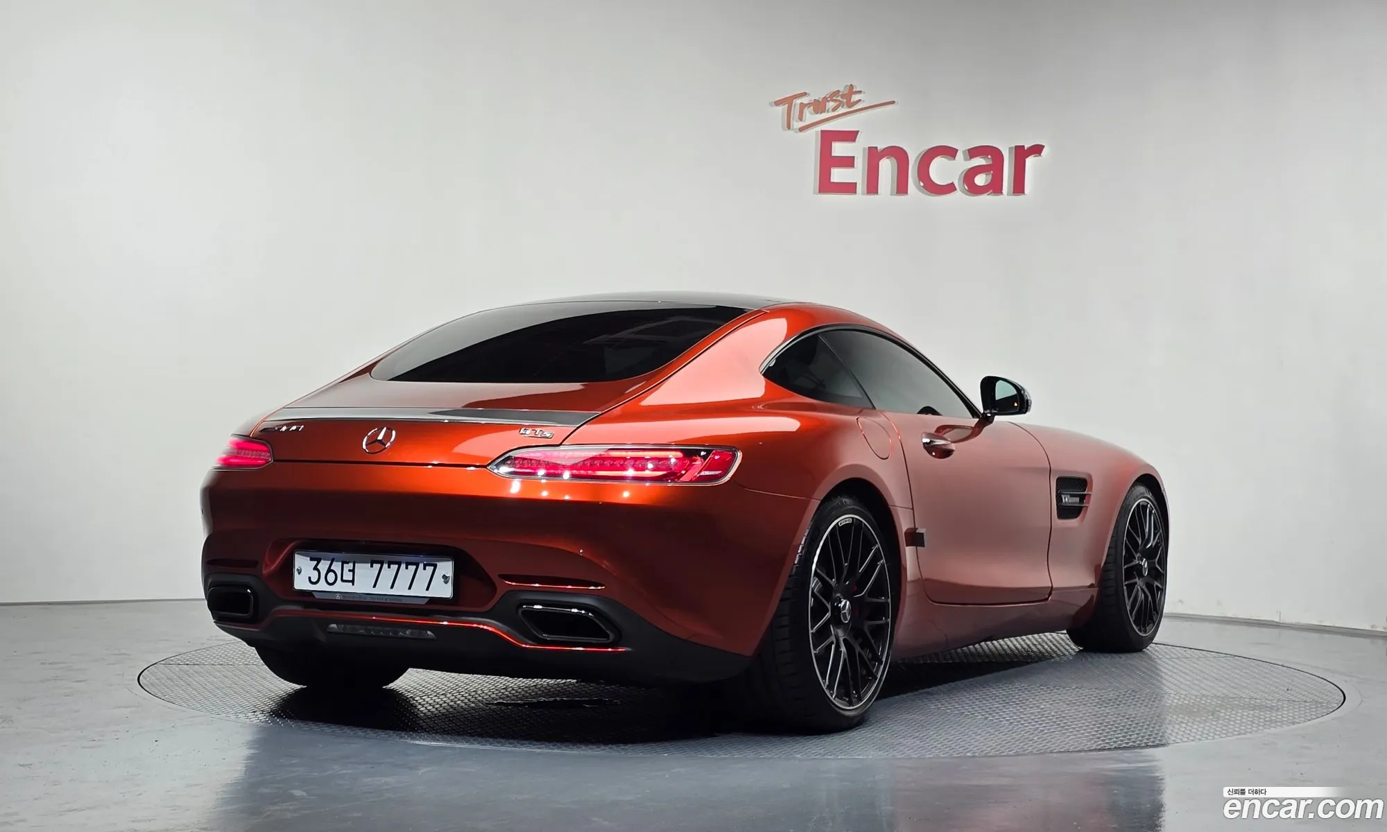 Mercedes-Benz AMG GT 2016 — 14