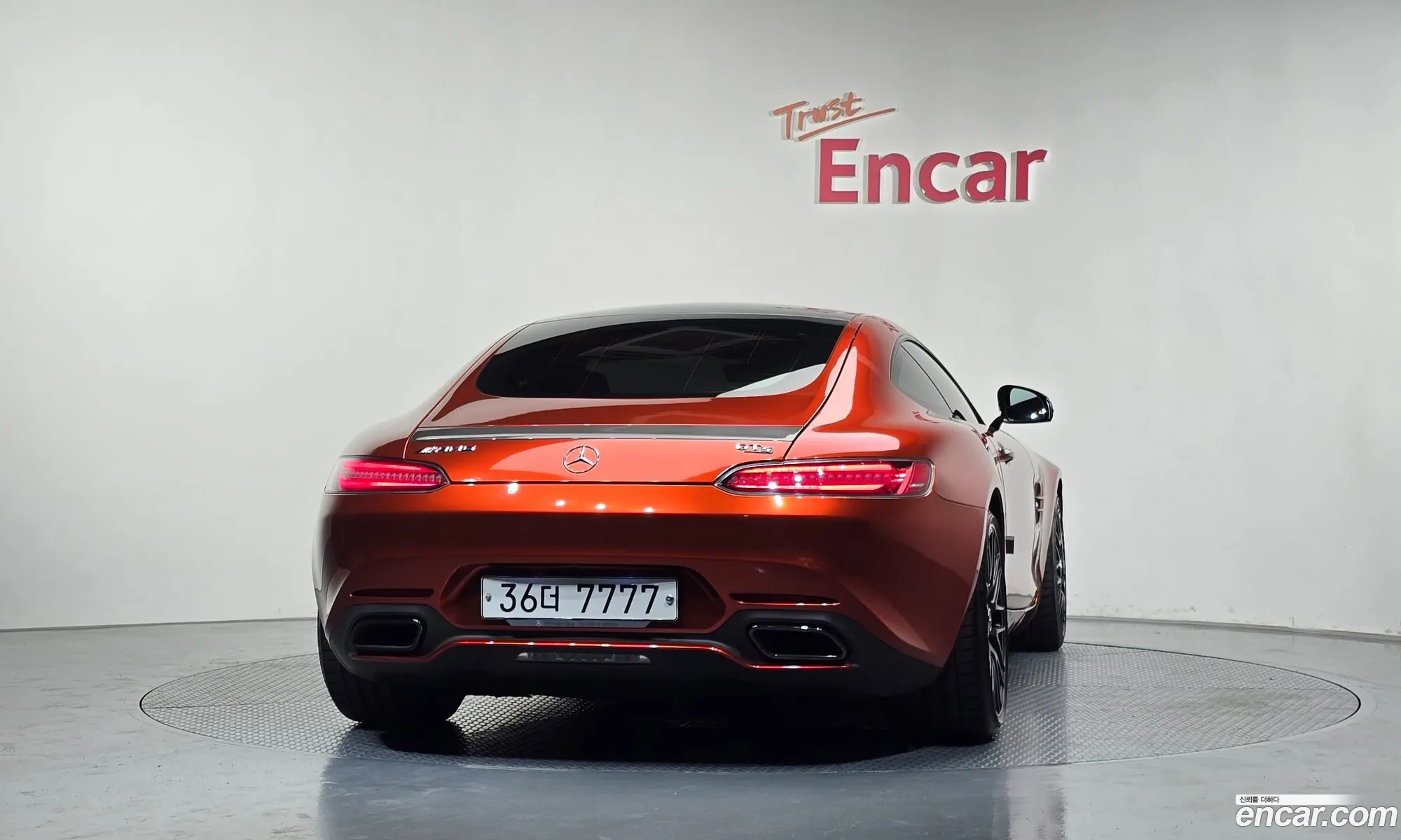 Mercedes-Benz AMG GT 2016 — 10