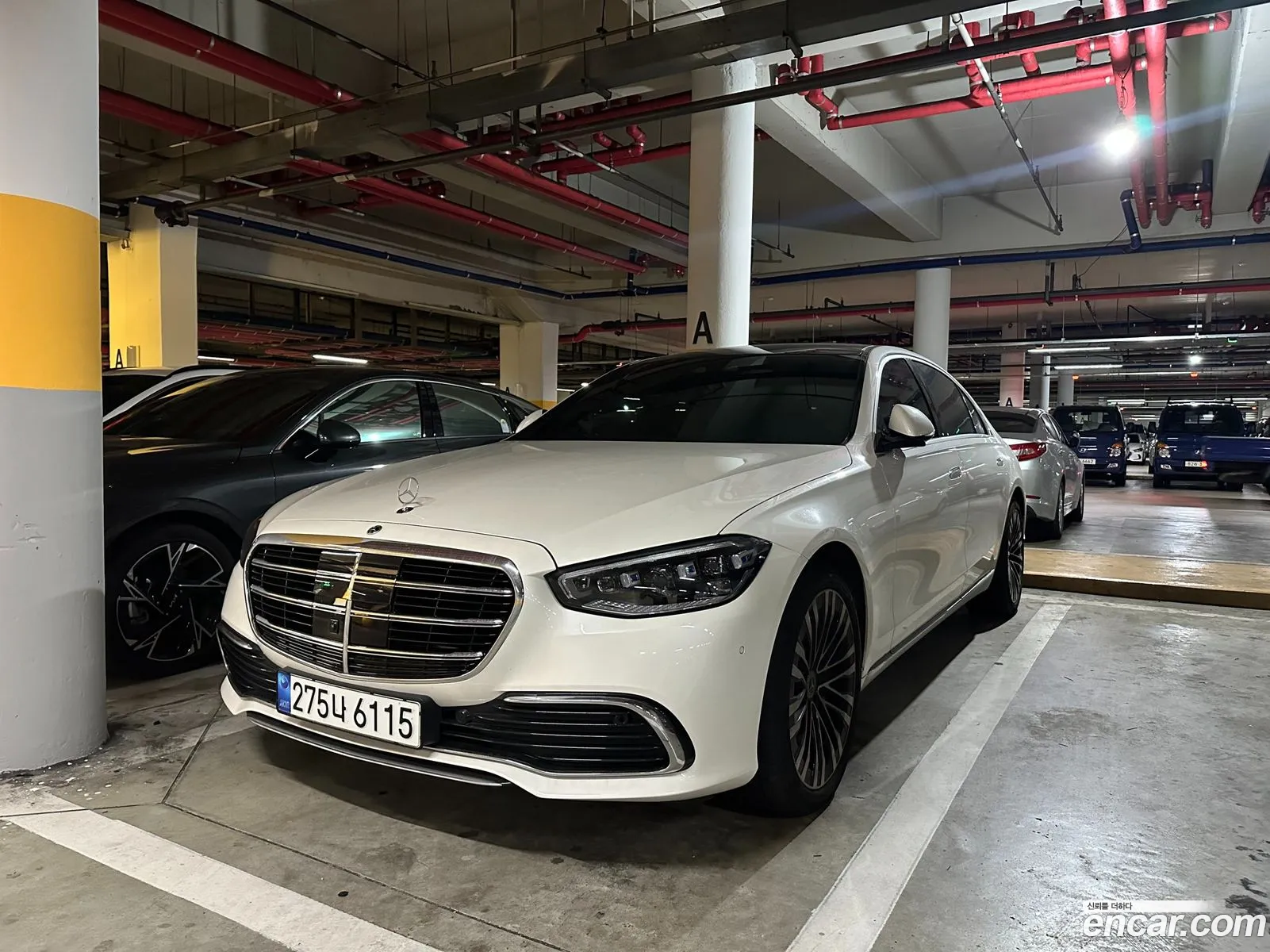 Mercedes-Benz S-Class W223 2023 — 5