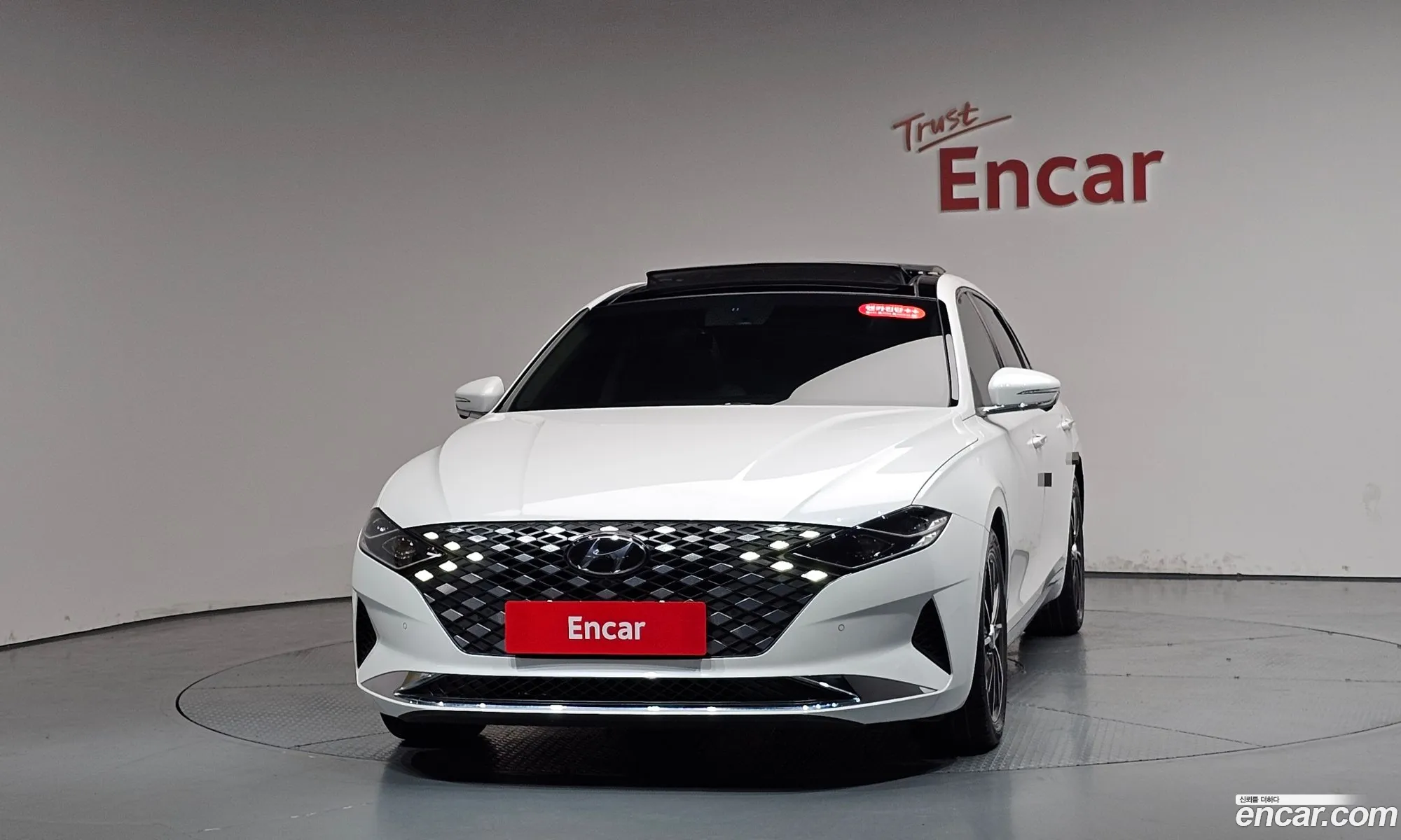 Hyundai Grandeur IG 2021 — 2